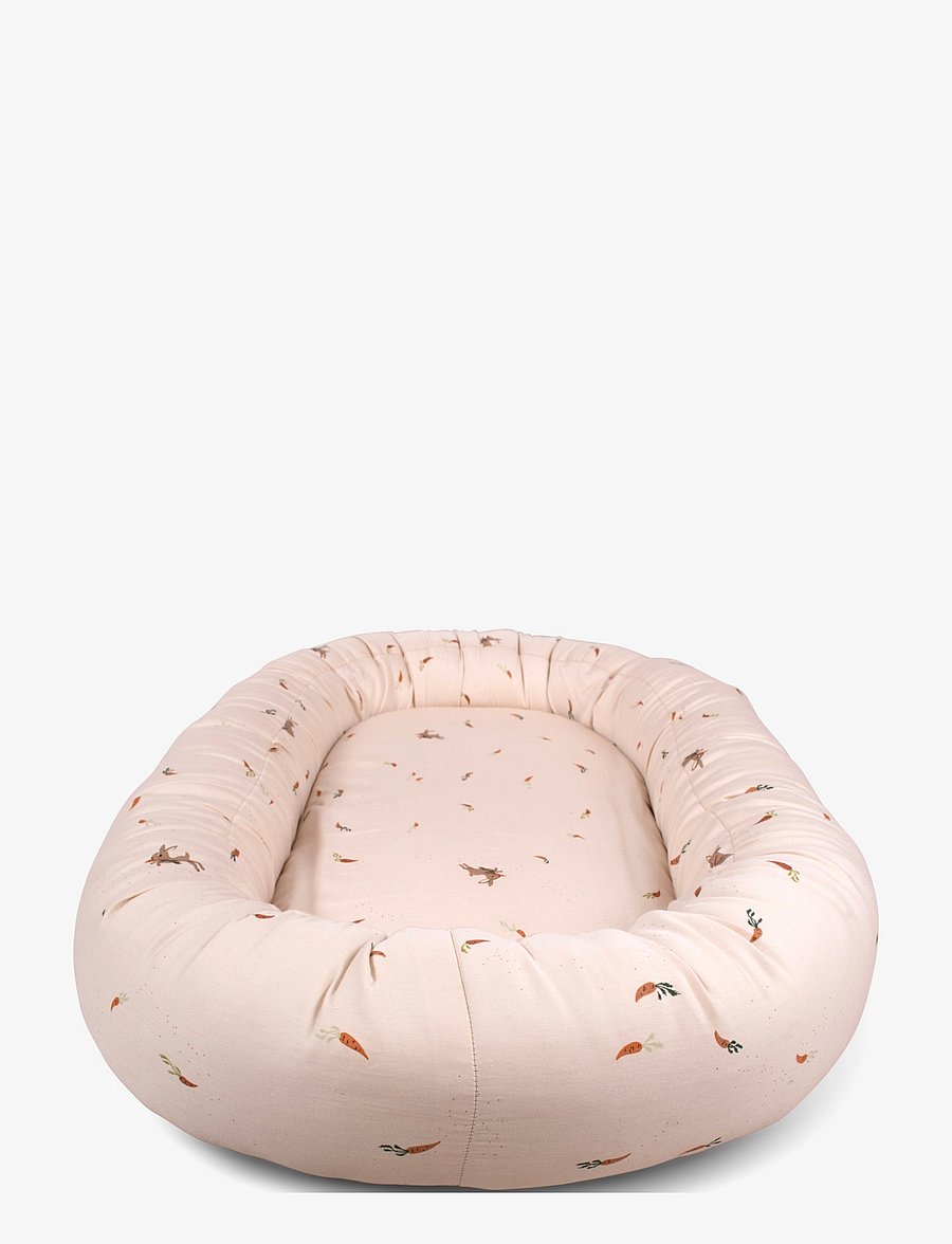 Filibabba - Babynest 2. generation - Carrot Thief - beebipesad - multi coloured - 2