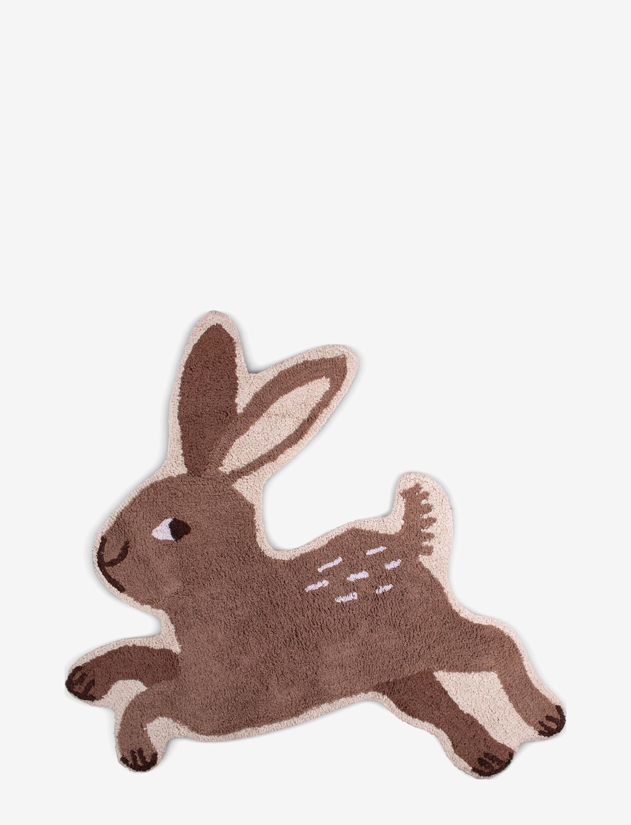 Filibabba - Tufted rug  -  Bella the bunny - tæpper - multi coloured - 0