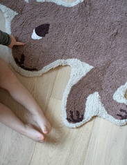 Filibabba - Tufted rug  -  Bella the bunny - mattor - multi coloured - 1
