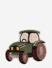 Tufted rug - Tractor - MULTI COLOURED