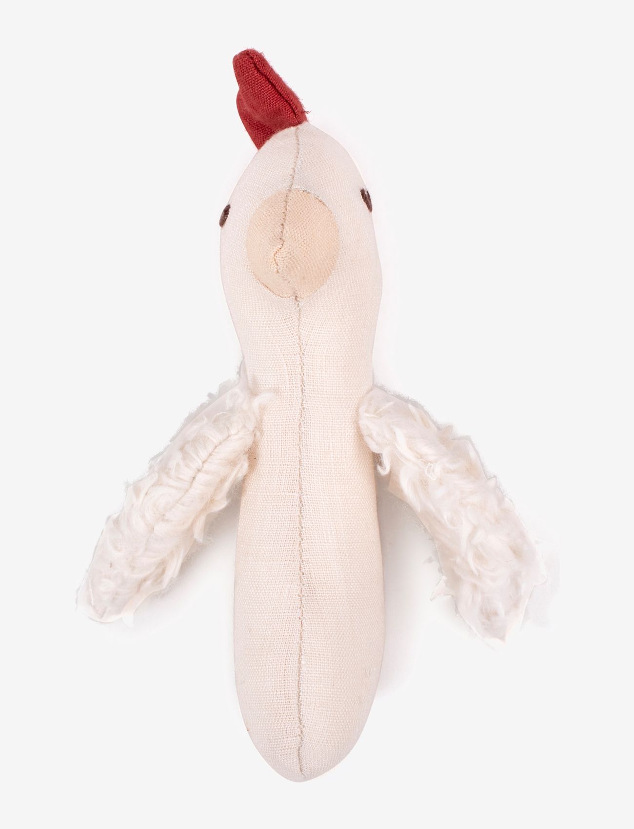 Filibabba - Rangle i hør - Høne - hringlur - multi coloured - 2