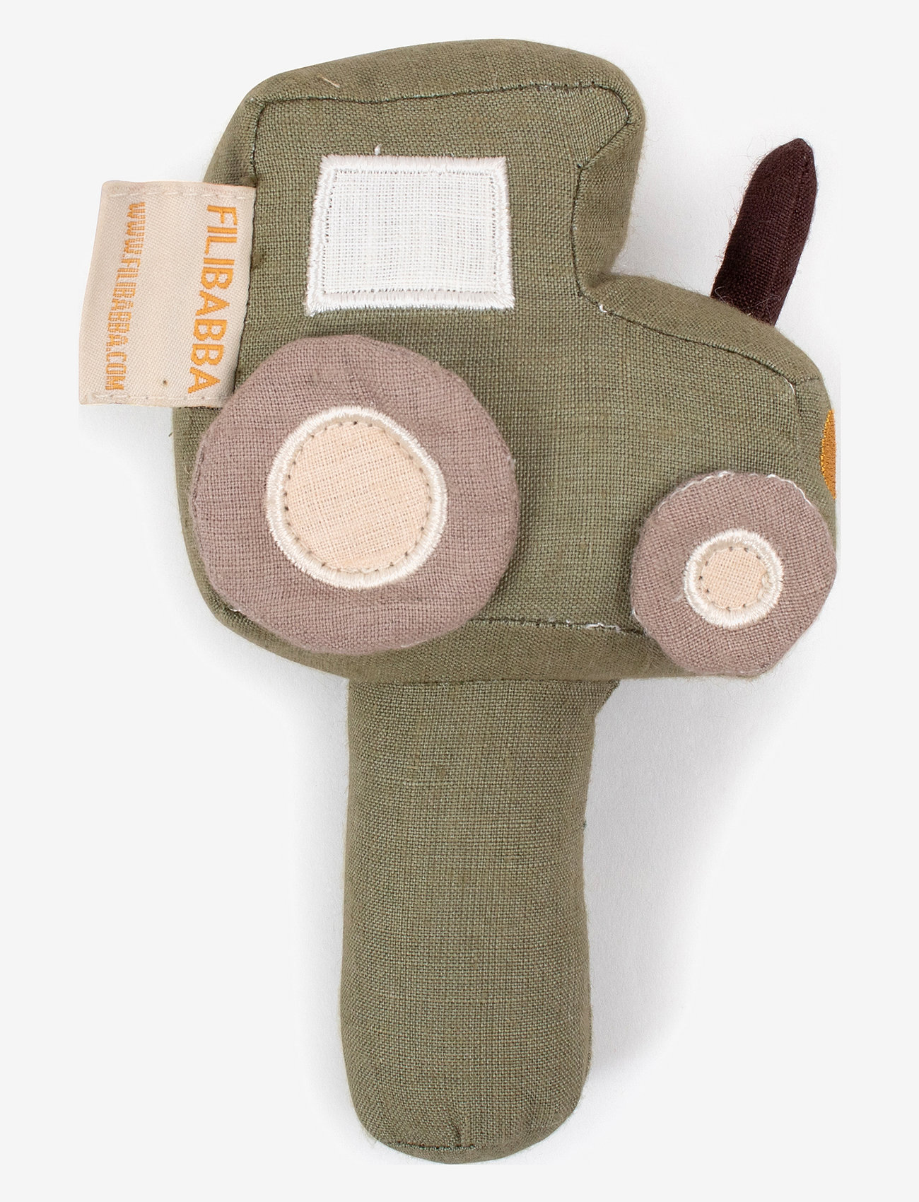 Filibabba - Rangle i hør - Traktor - barškučiai - multi coloured - 1