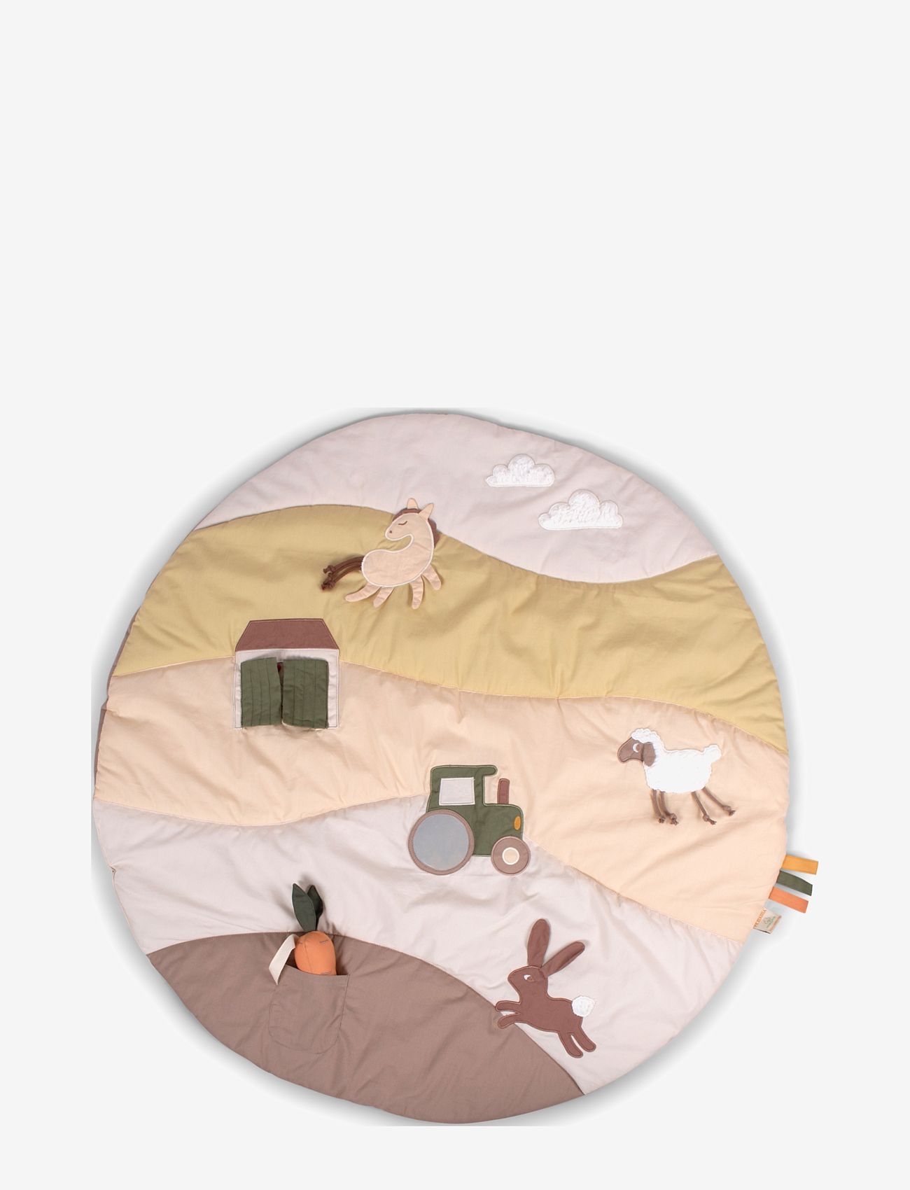 Filibabba - Aktivitetstæppe - Min store bondegård - lekmattor - multi coloured - 1