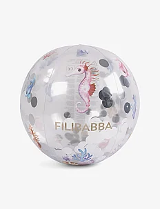 Beach ball Alfie - Rainbow Reef Confetti, Filibabba