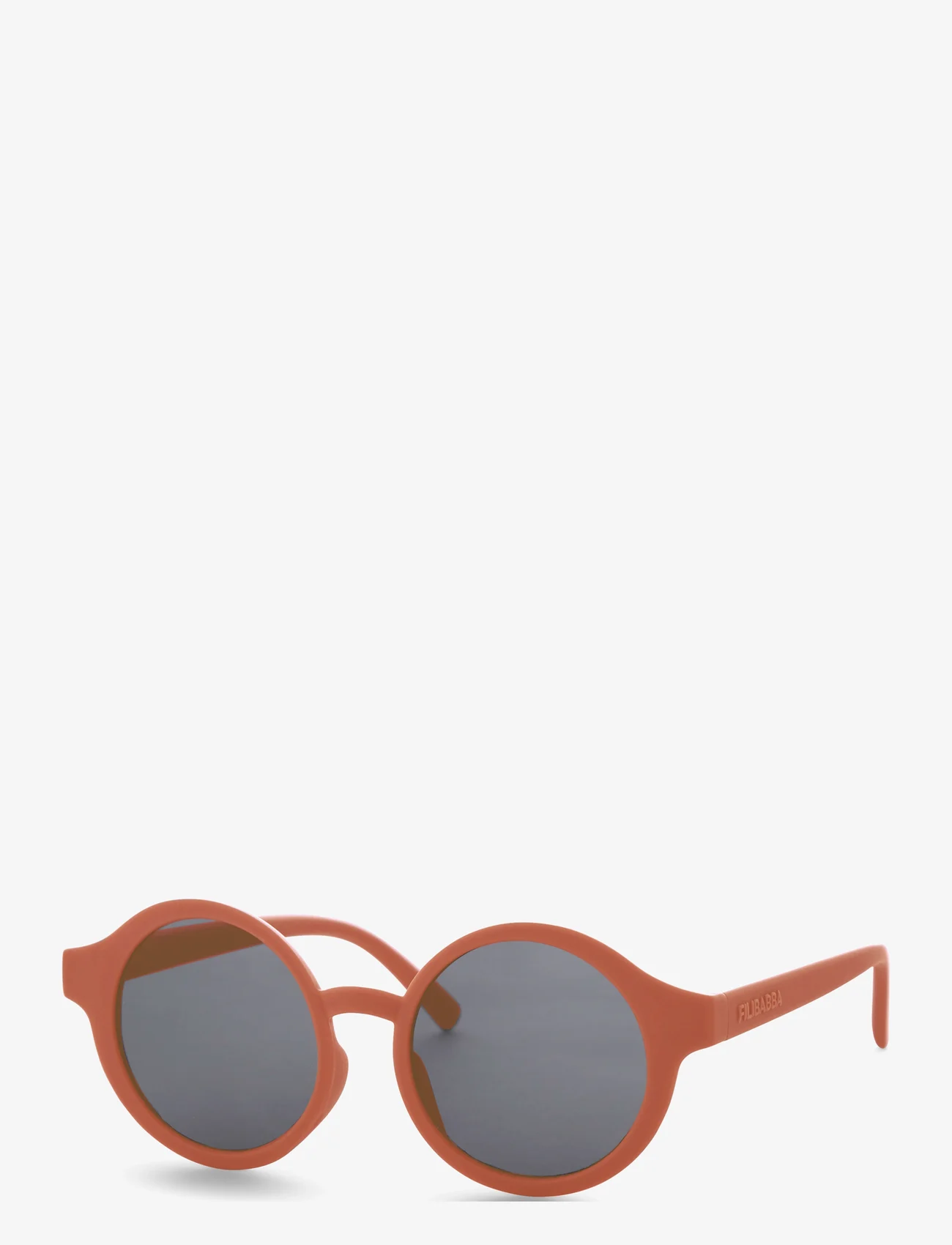 Filibabba - Kids sunglasses in recycled plastic 1-3 years - Cayenne - solbriller - red - 1