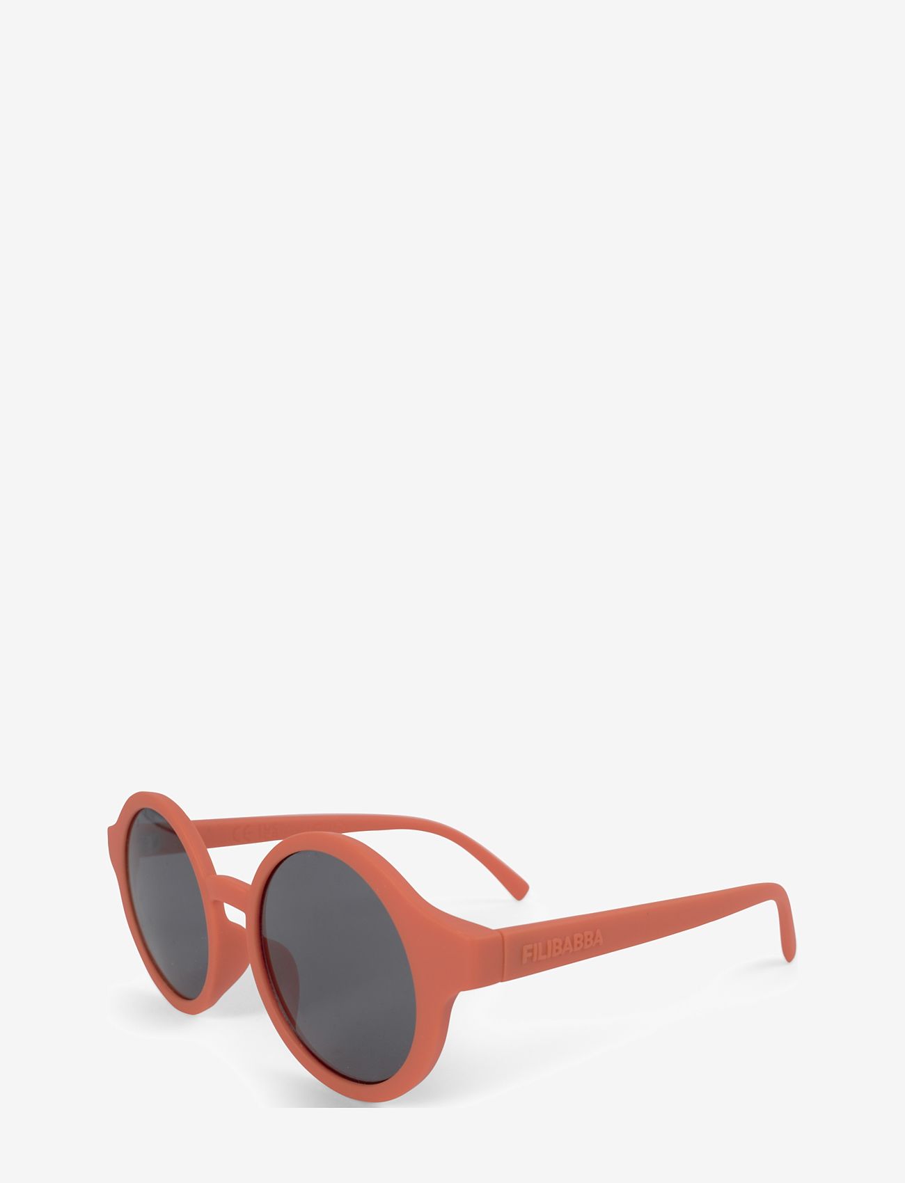 Filibabba - Børnesolbriller i genbrugsplastik 1-3 år - Cayenne - solbriller - red - 3