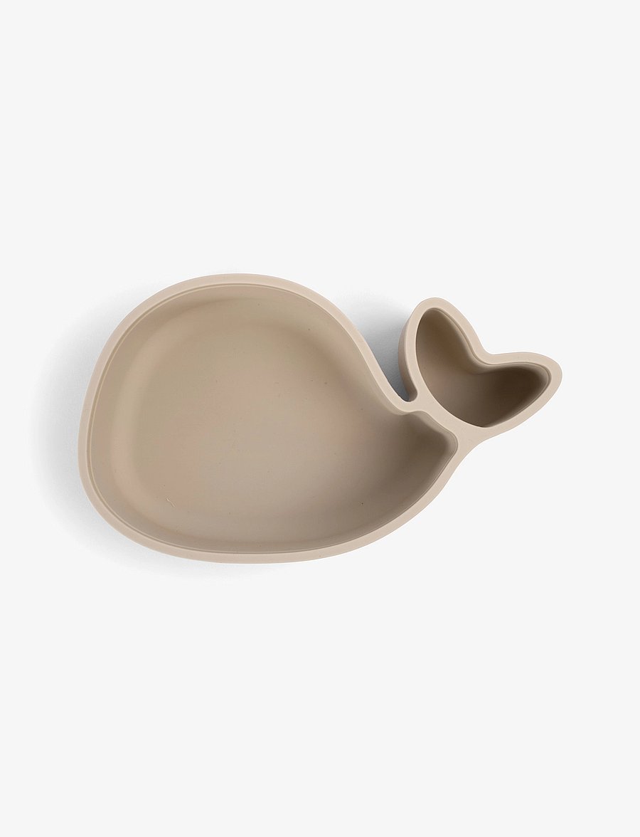 Filibabba - Snackbox - Hvalen Christian - Toasted Almond - matlådor - beige - 2