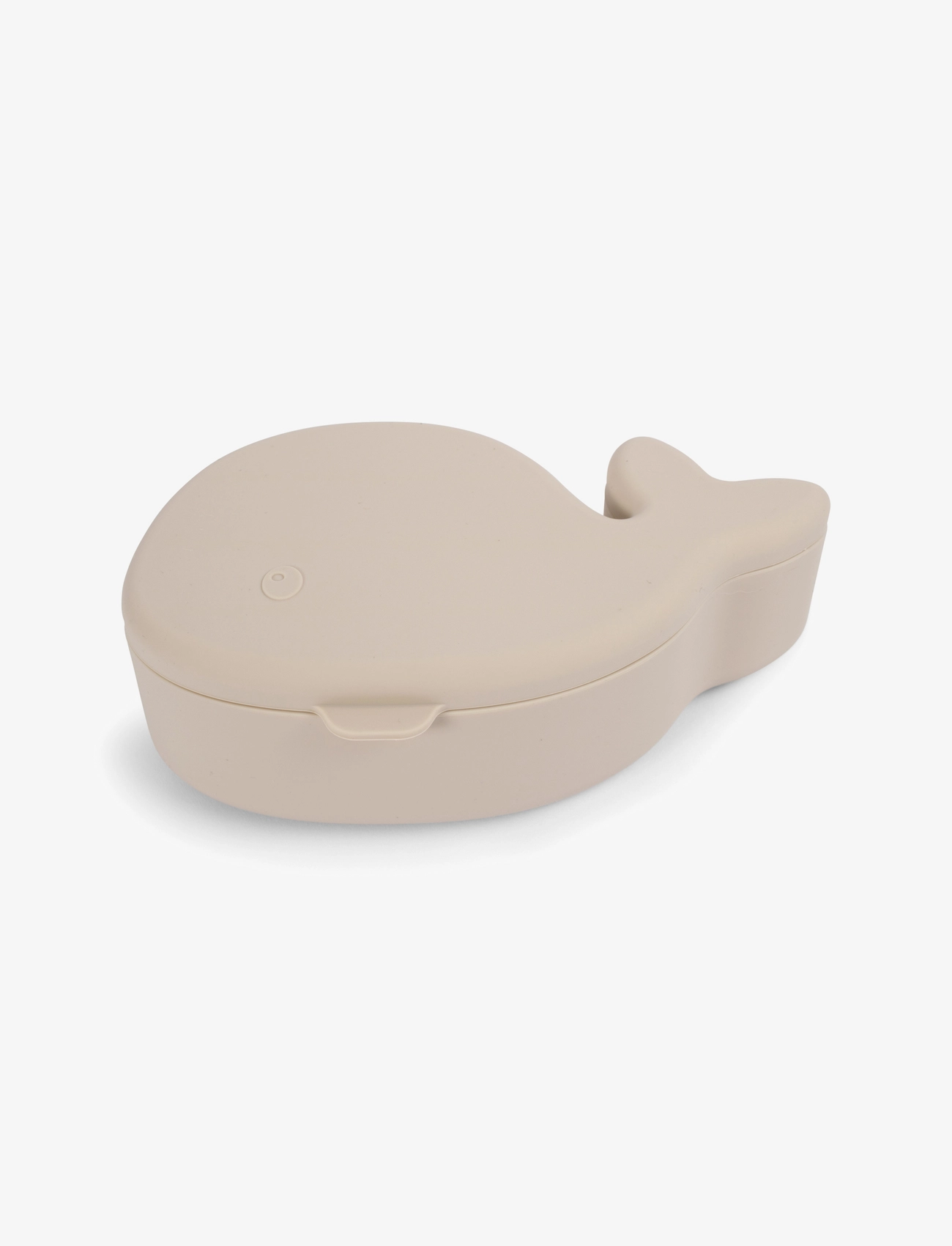Filibabba - Snackbox - Hvalen Christian - Toasted Almond - opbevaringsbøtter til babymad - beige - 3