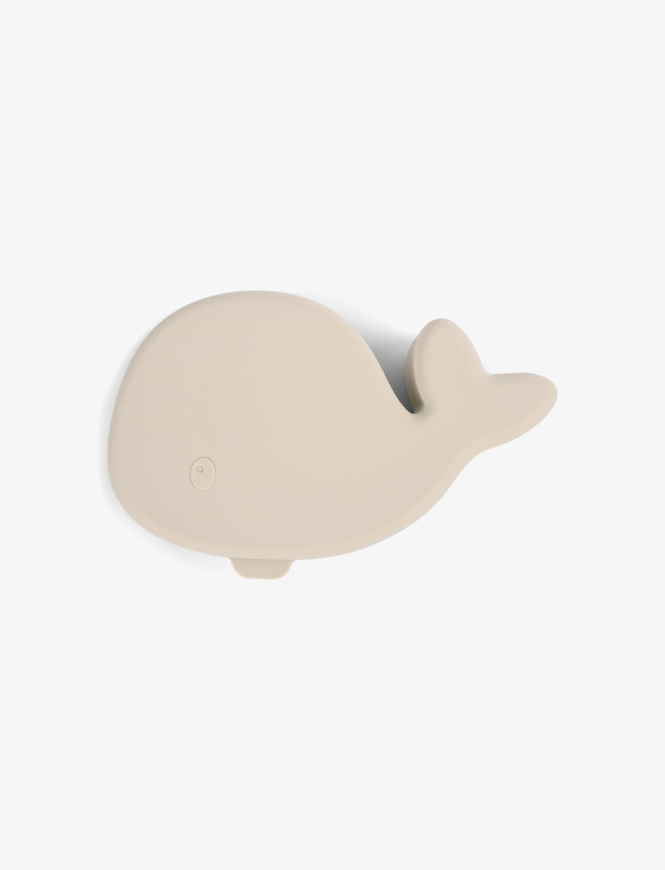 Filibabba - Snackbox - Hvalen Christian - Toasted Almond - opbevaringsbøtter til babymad - beige - 4