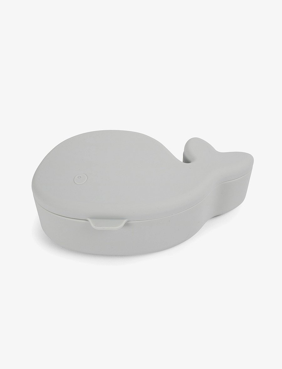 Filibabba - Snackbox - Hvalen Christian - Pearl Blue - beebitoidu anumad - blue - 4