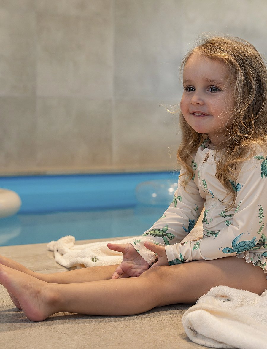 Filibabba - Vilje – UV-dragt LS 1-2 år – First Swim - badeanzüge - beige - 5