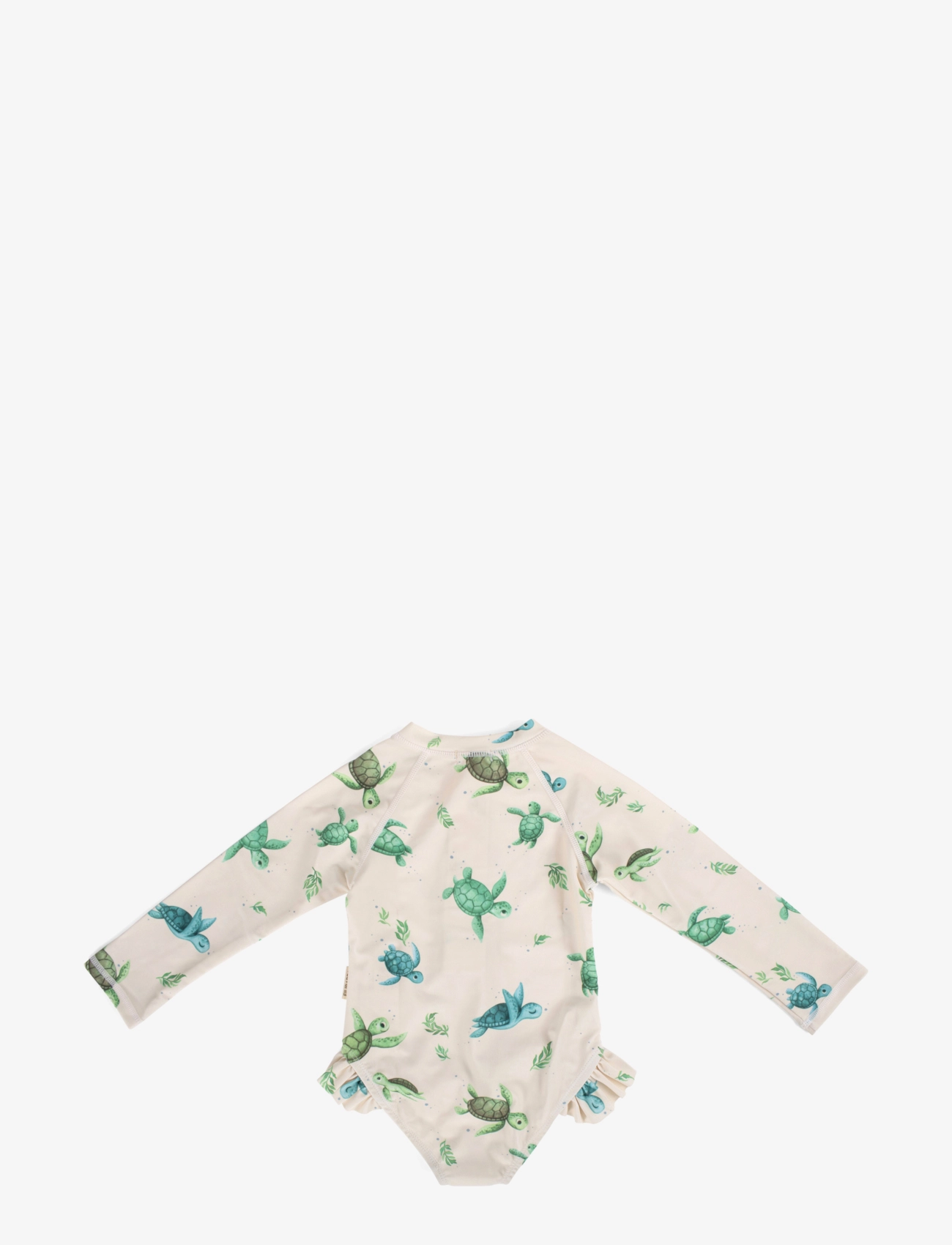 Filibabba - Vilje – UV-dragt LS 1-2 år – First Swim - uimapuvut - beige - 2