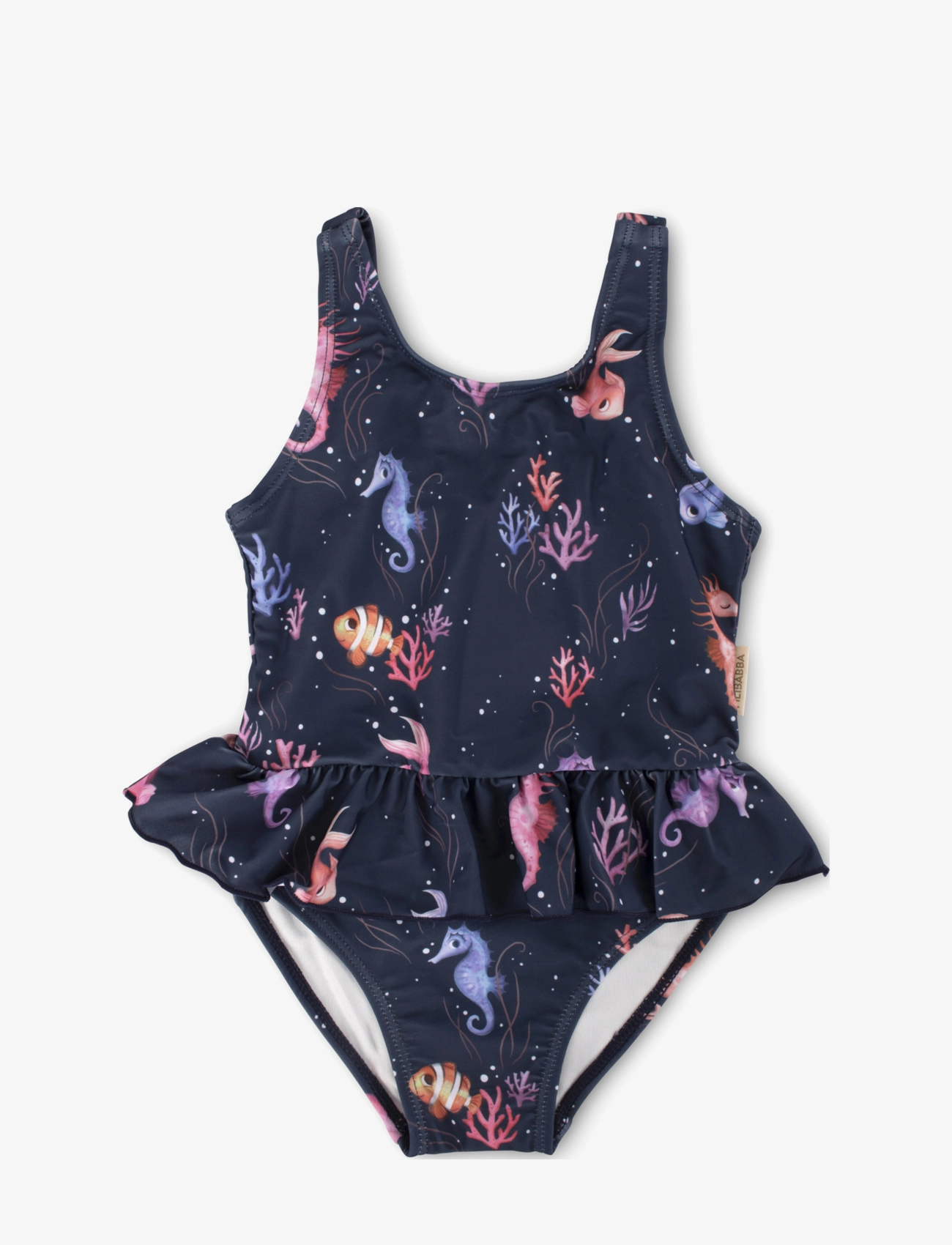 Filibabba Eva – Badedragt 1-2 år – Rainbow Reef - Badetøj - BLUE / blue