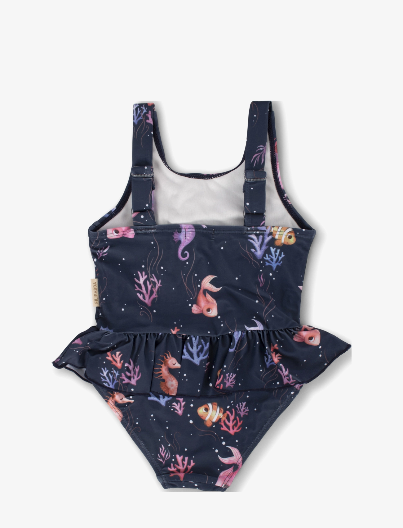 Filibabba - Eva – Badedragt 1-2 år – Rainbow Reef - badedragter - blue - 2