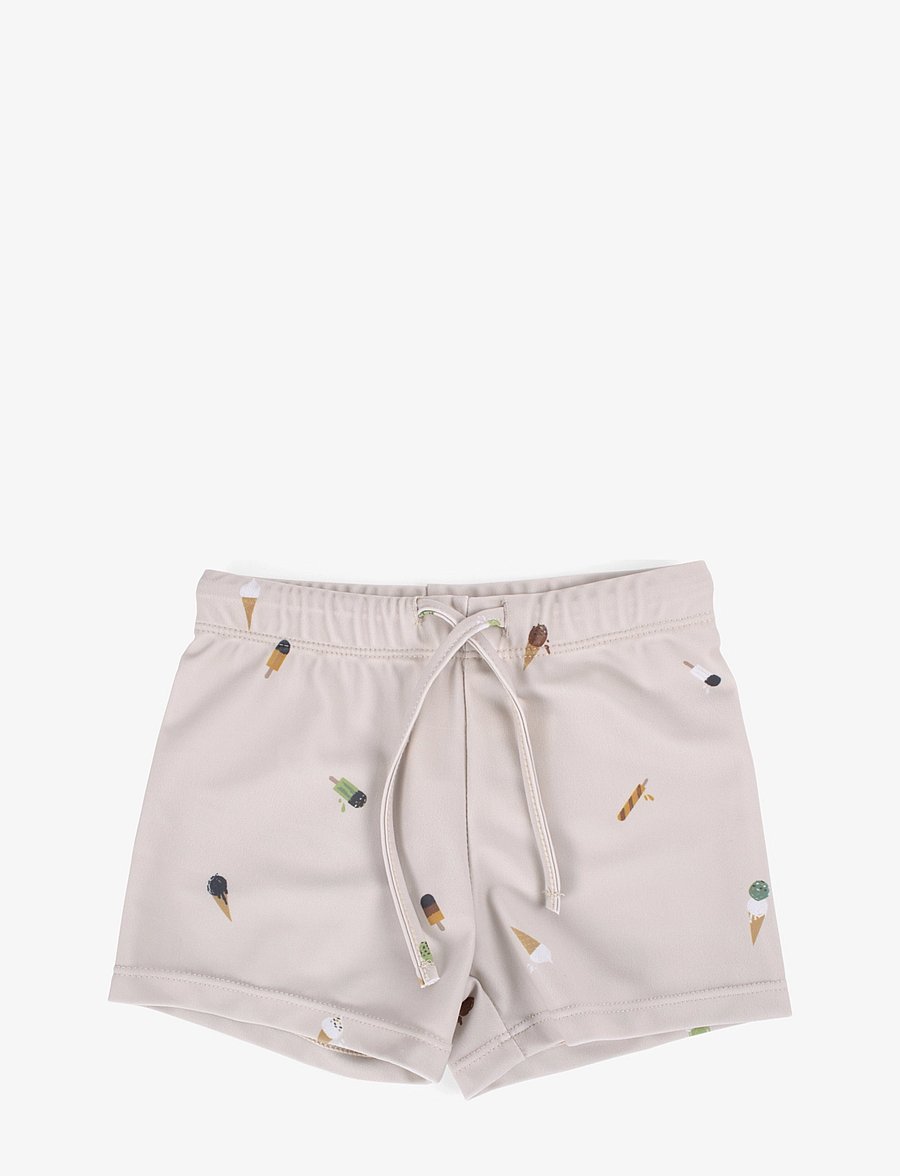 Filibabba - Orla – Badeshorts 1-2 år – Cool Summer - badehosen - pink - 1