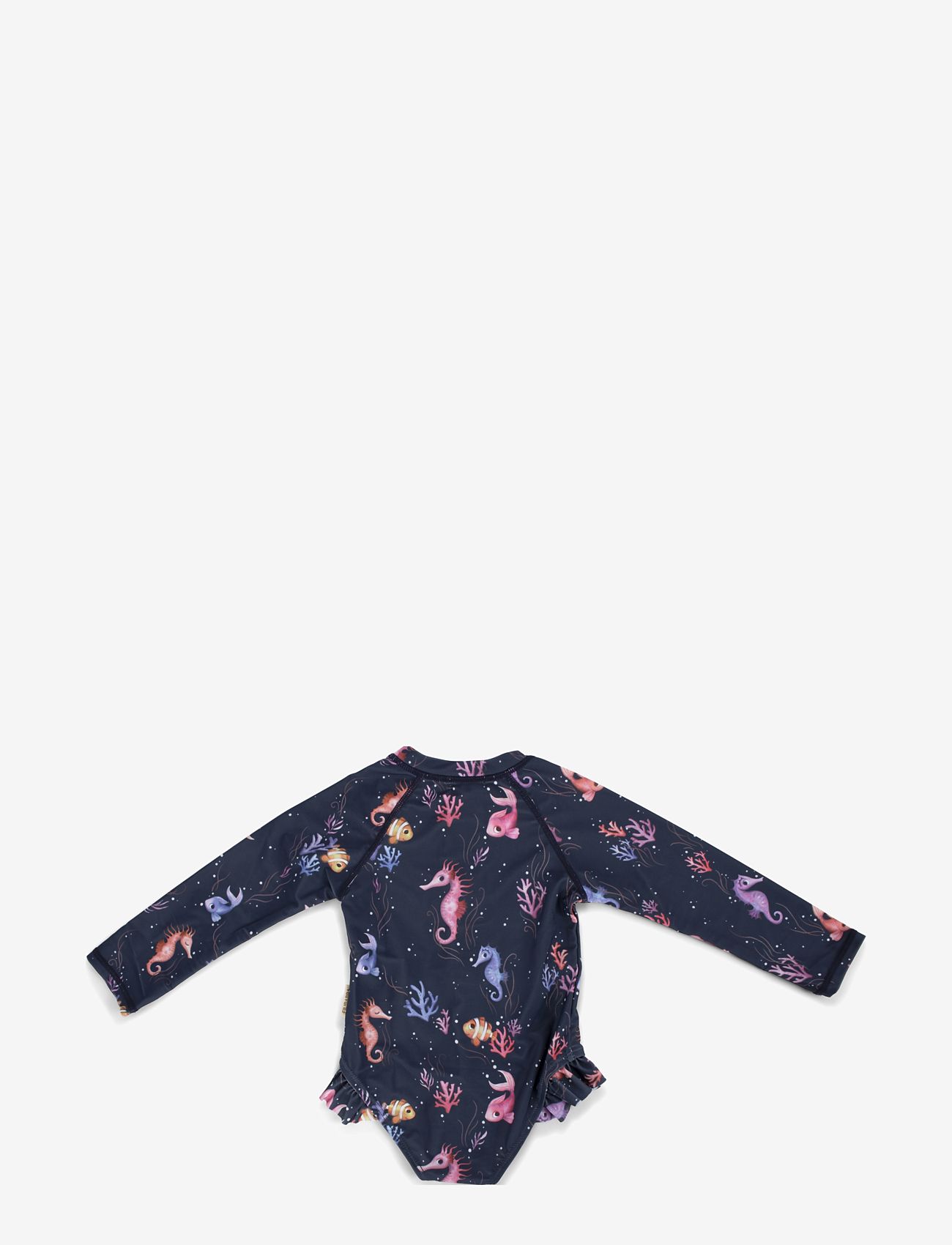 Filibabba - Vilje – UV-dragt LS 3-4 år – Rainbow Reef - baddräkter - blue - 2