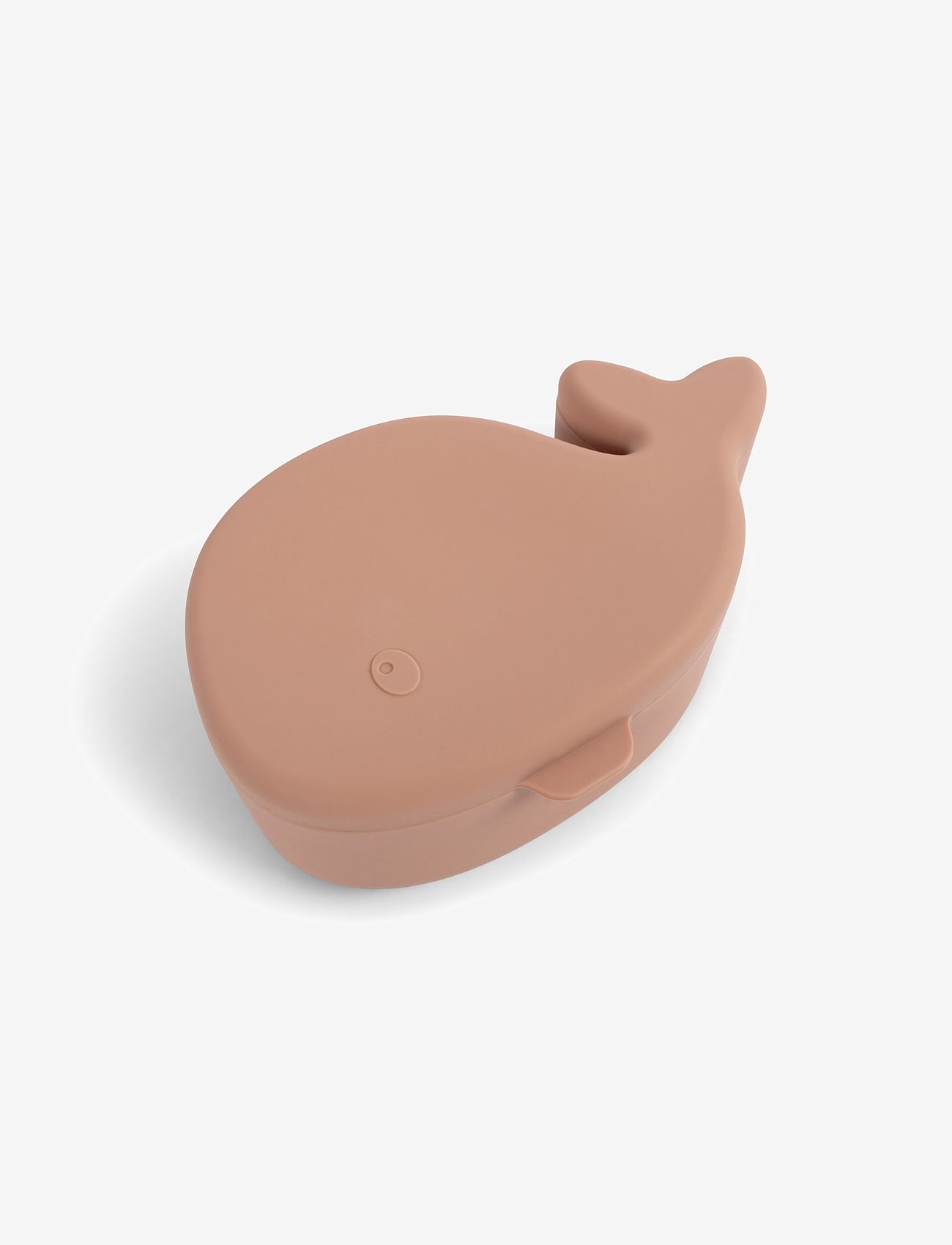 Filibabba - Snackbox - Hvalen Christian - Misty Rose - lunchlådor - pink - 1