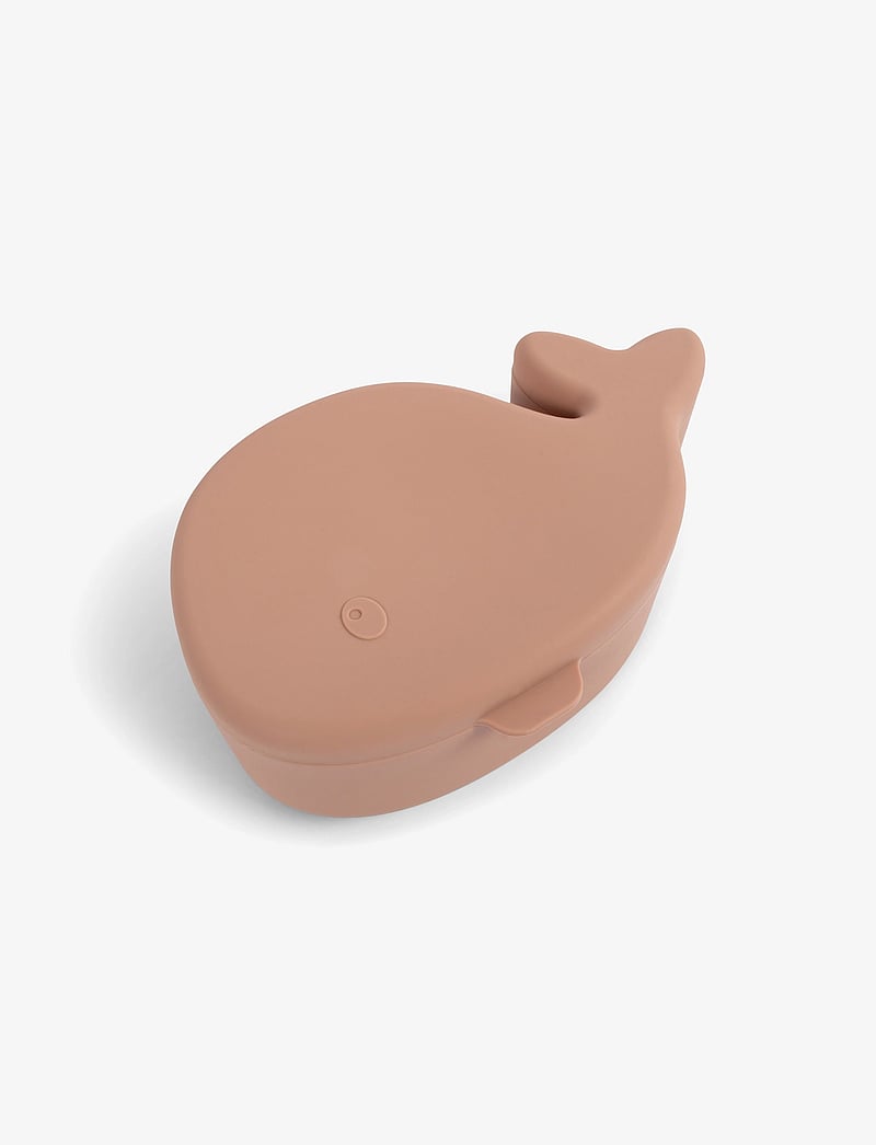 Filibabba - Snackbox - Hvalen Christian - Misty Rose - madalaimad hinnad - pink - 0