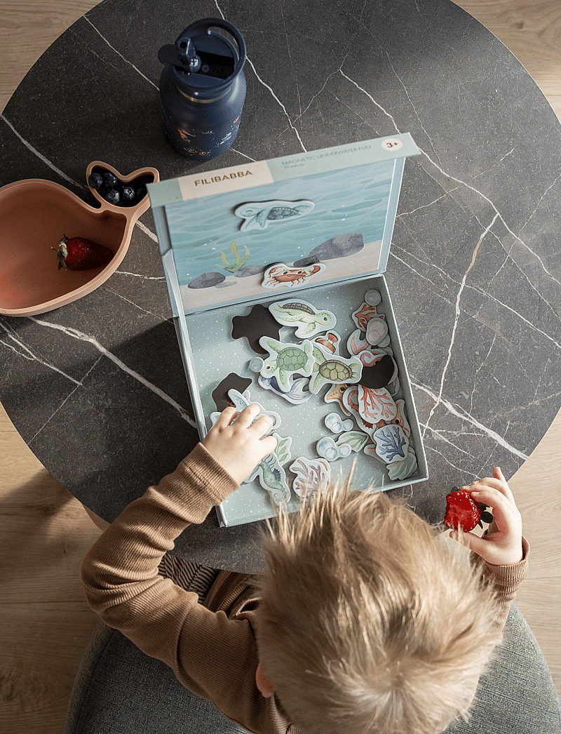 Filibabba - Snackbox - Hvalen Christian - Misty Rose - madalaimad hinnad - pink - 5