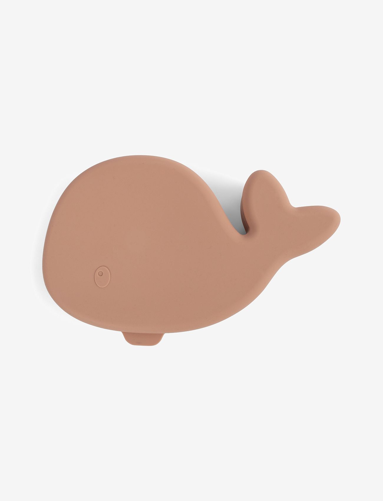 Filibabba - Snackbox - Hvalen Christian - Misty Rose - lunchlådor - pink - 3