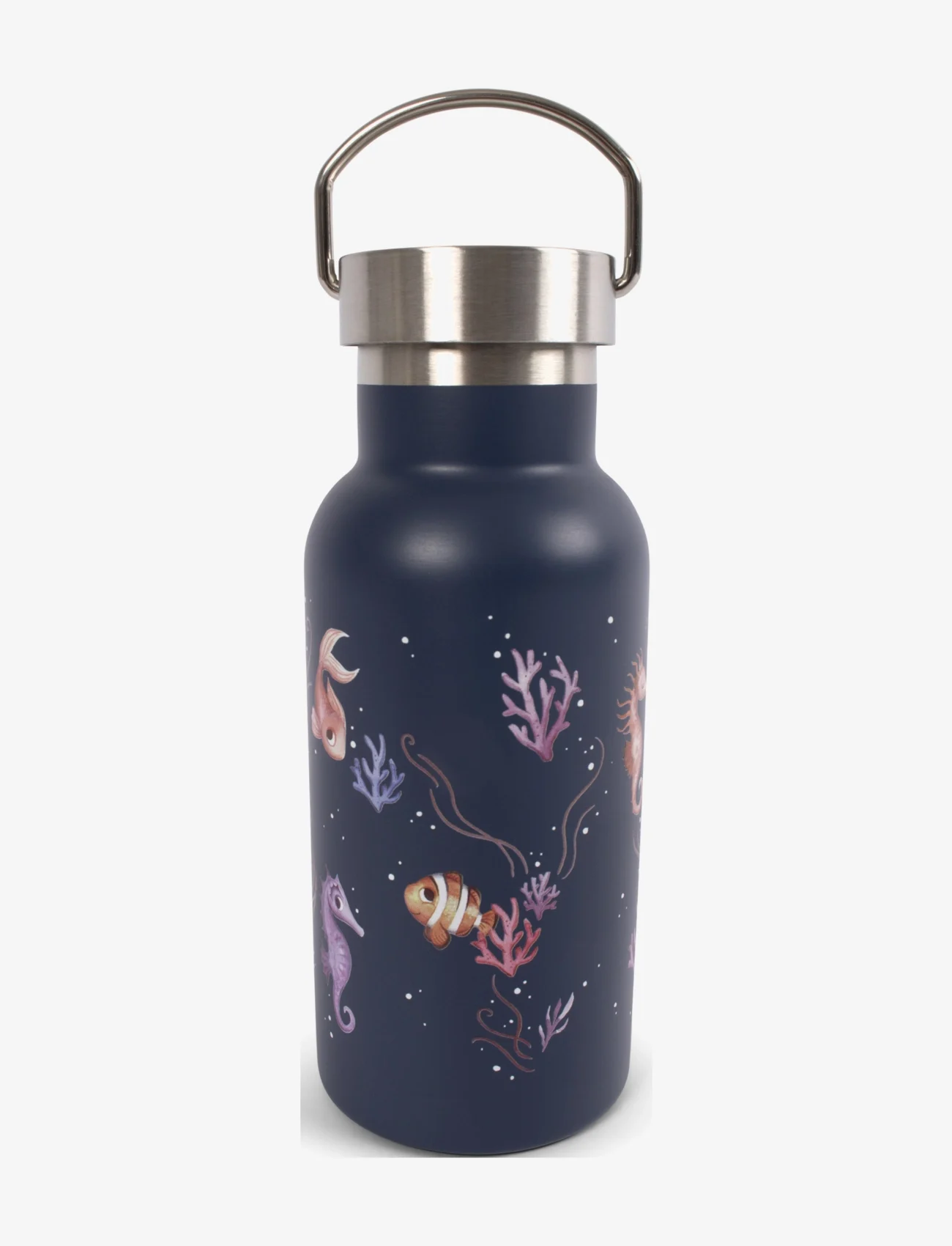 Filibabba - Stainless steel water bottle - Rainbow Reef - vandflasker - blue - 1