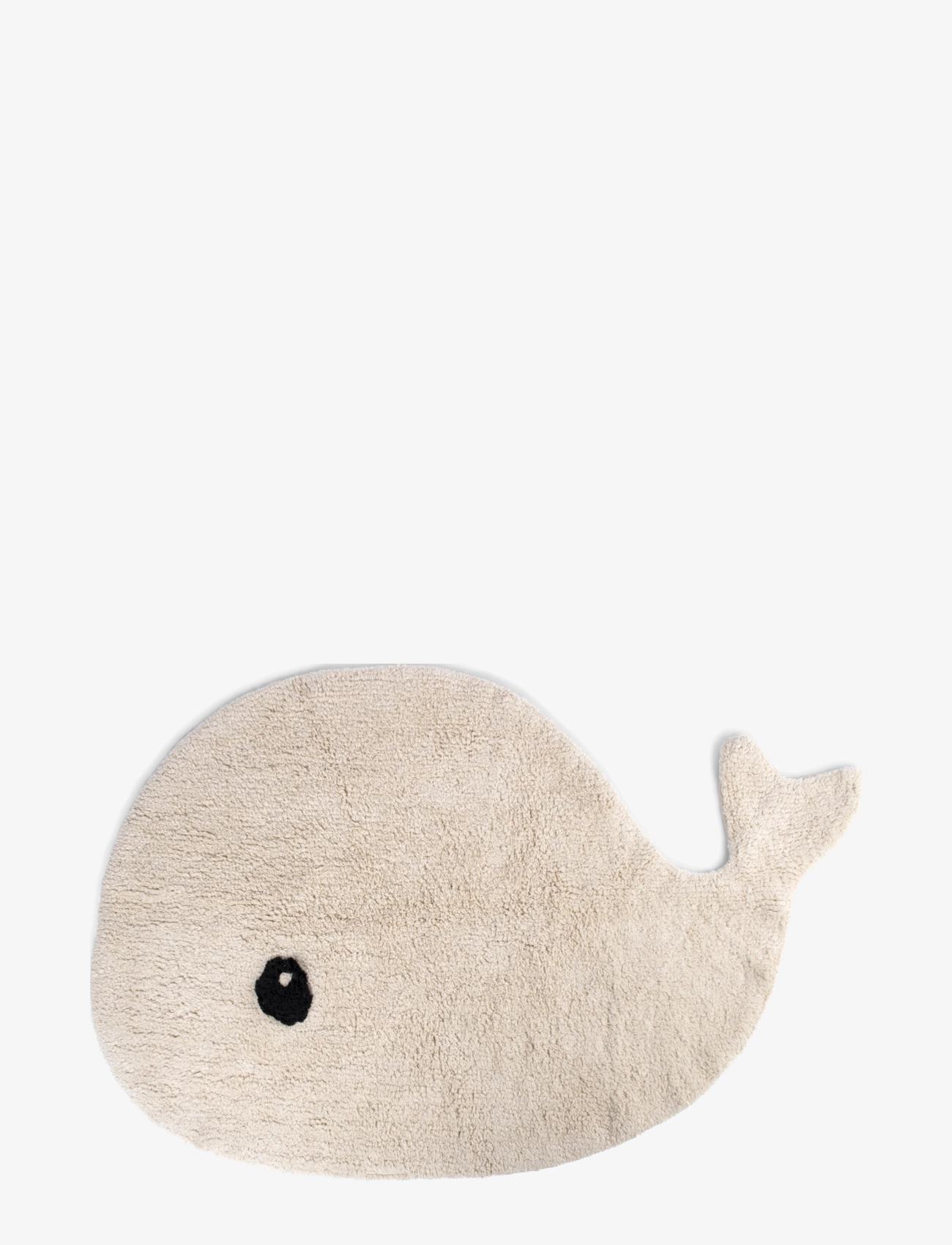 Filibabba - Tuftet rug - Christian the Whale - white - 1