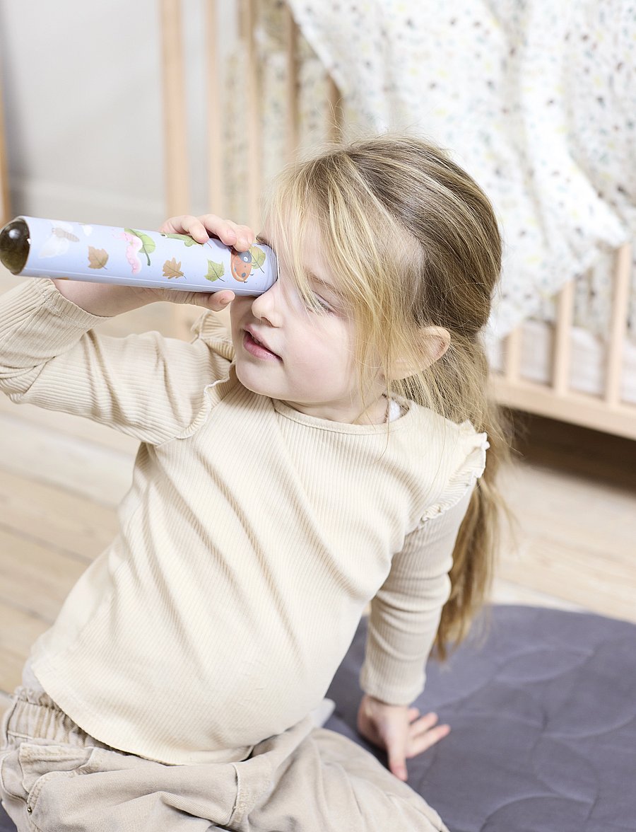 Filibabba - Kaleidoskop med krystal - Curious Creatures - experimente und wissenschaft - multicoloure - 5