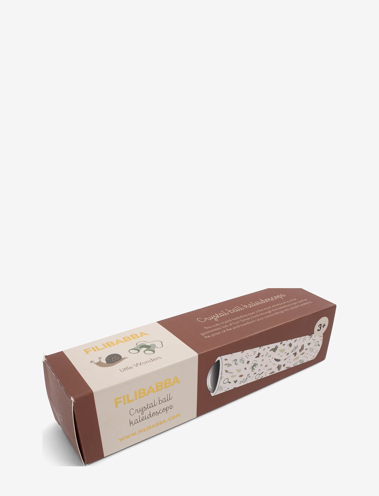 Filibabba - Kaleidoskop med krystal - Little Wonders - experimente und wissenschaft - multicoloure - 4