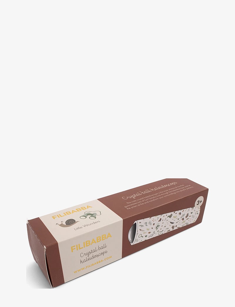 Filibabba - Kaleidoskop med krystal - Little Wonders - experimente und wissenschaft - multicoloure - 4