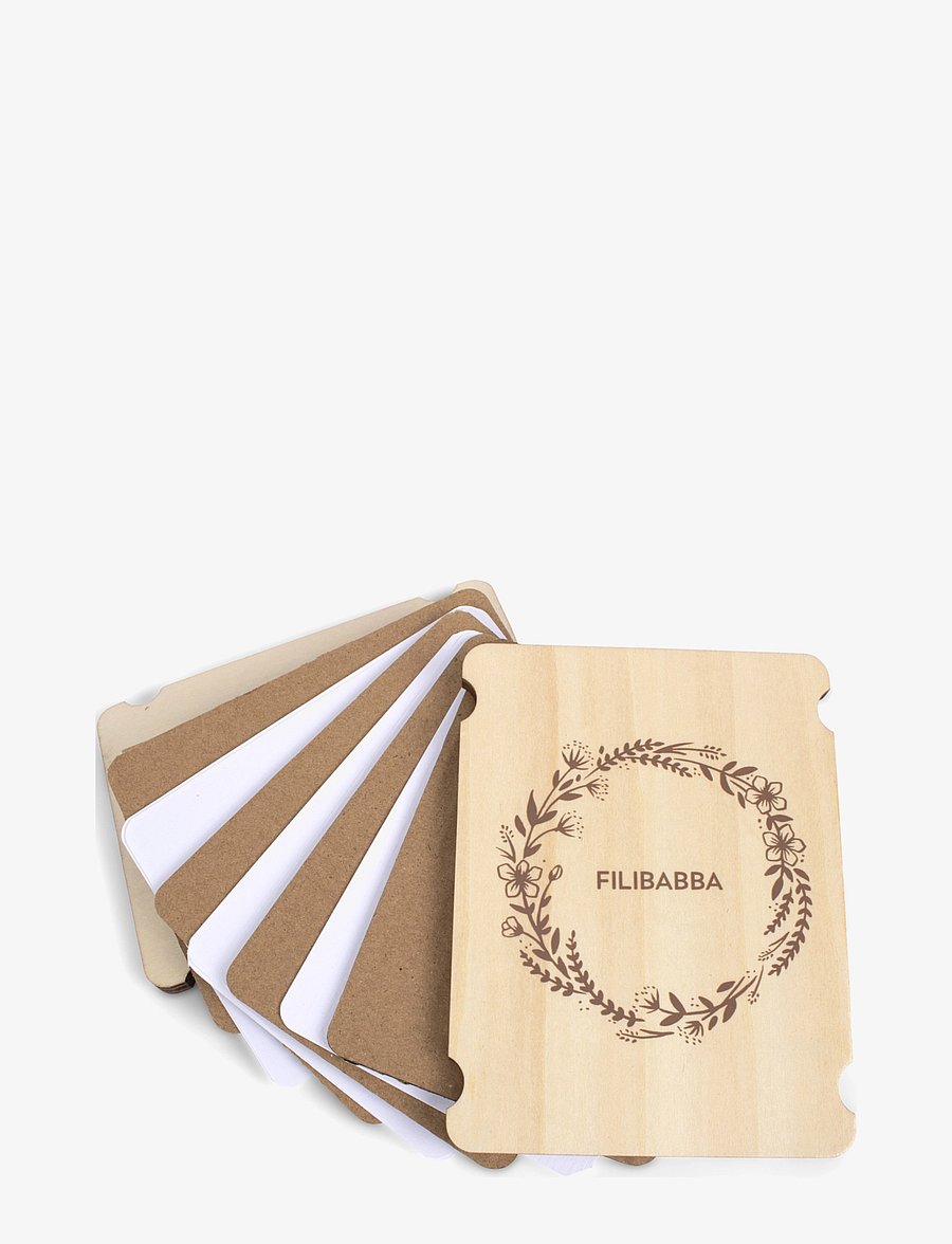 Filibabba - Mini blomsterpresse - gartengeräte - brown - 2