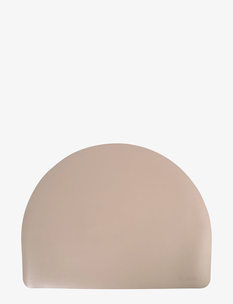 Filibabba - Dækkeserviet - Warm Grey - deckchen - beige - 1