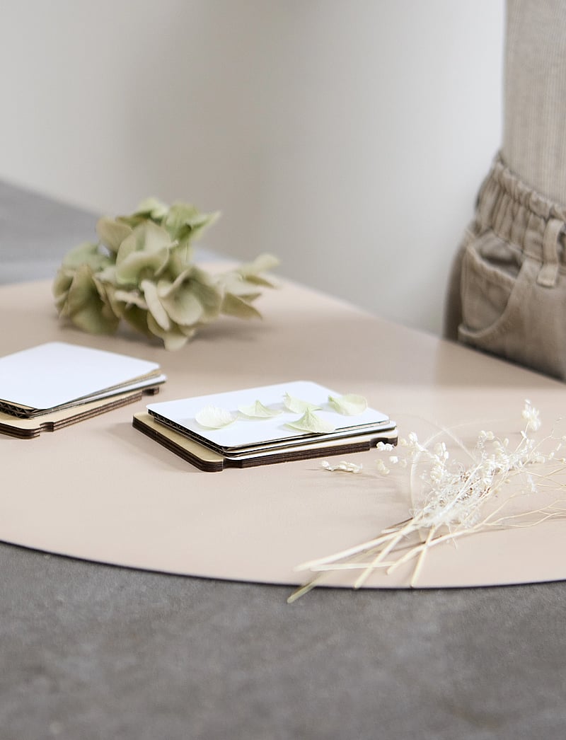 Filibabba - Dækkeserviet - Warm Grey - deckchen - beige - 5