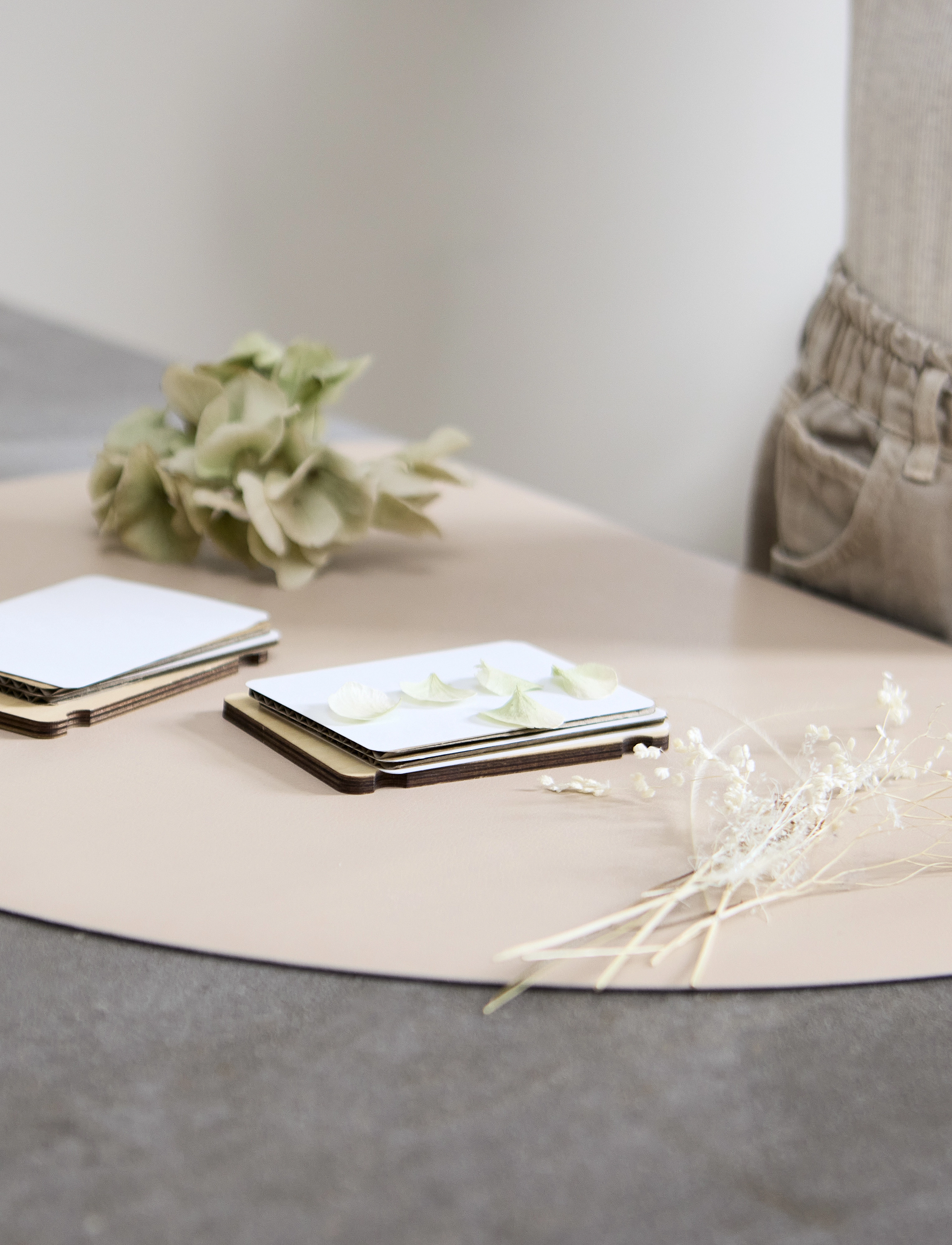 Filibabba - Dækkeserviet - Warm Grey - beige - 5