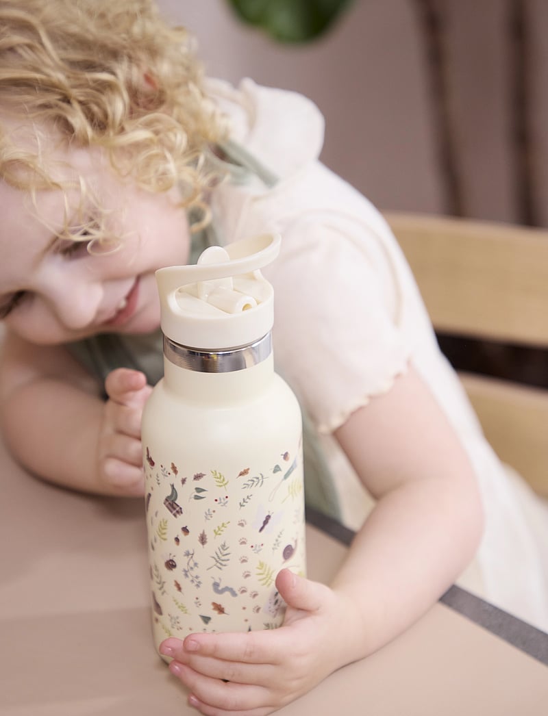 Filibabba - Drikkeflaske i rustfrit stål - Little Wonders - wasserflaschen - white - 0