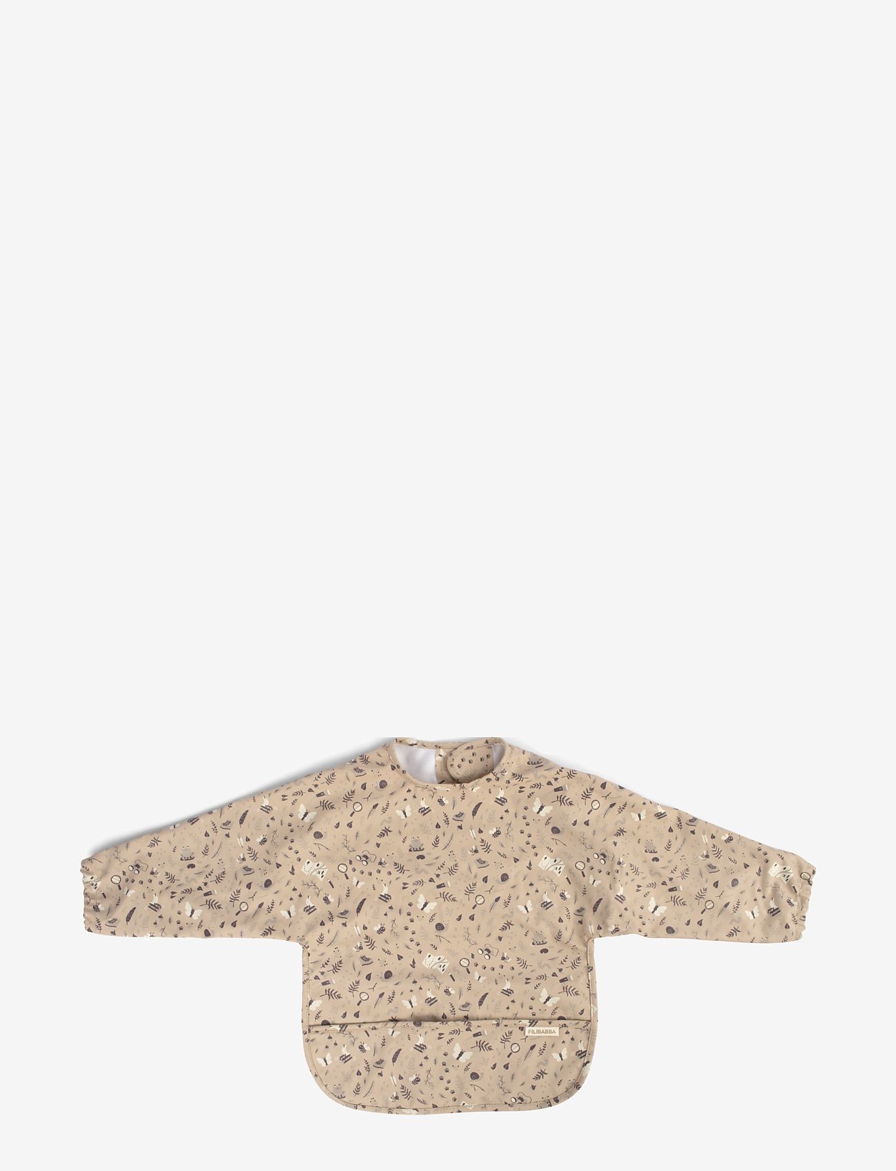 Filibabba - Hagesmæk m. ærmer - Little Wonders - beige - 3