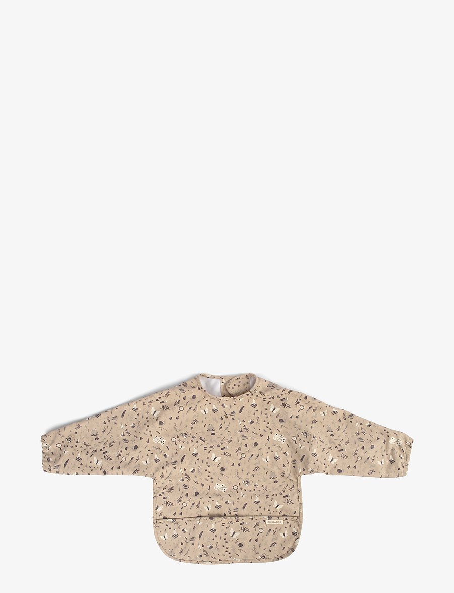 Filibabba - Hagesmæk m. ærmer - Little Wonders - beige - 3