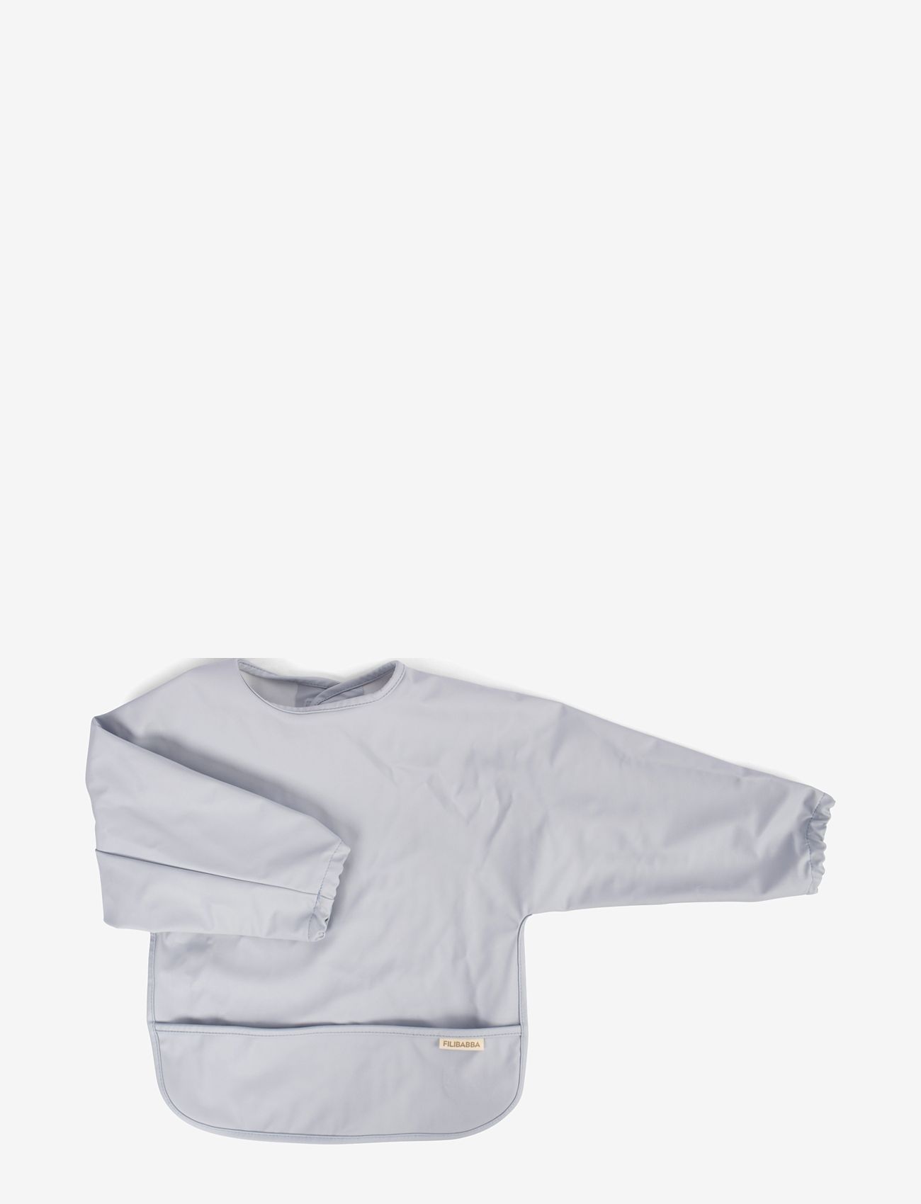 Filibabba - Hagesmæk m. ærmer - Pearl Blue - blue - 1