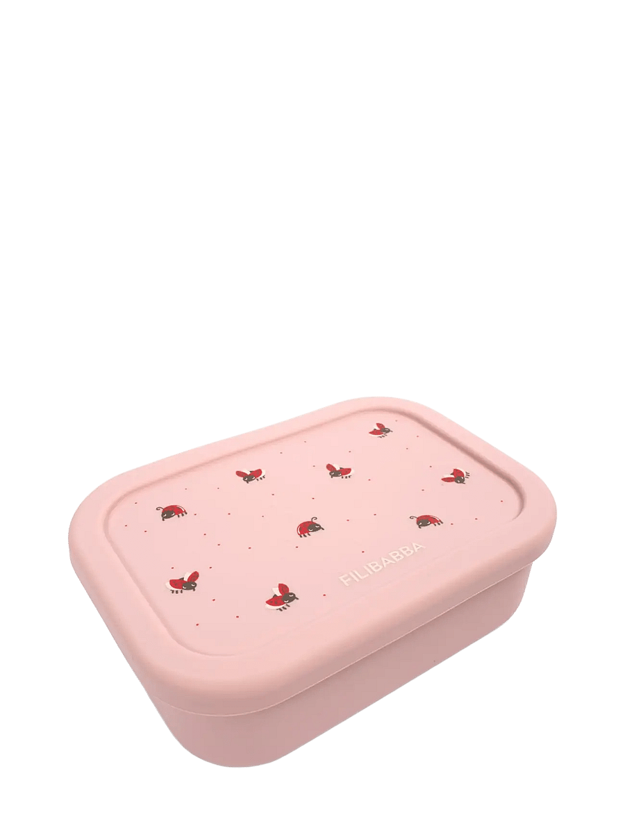 Filibabba - Madkasse i silikone - Lucky - lõunasöögikarbid - beige - 1