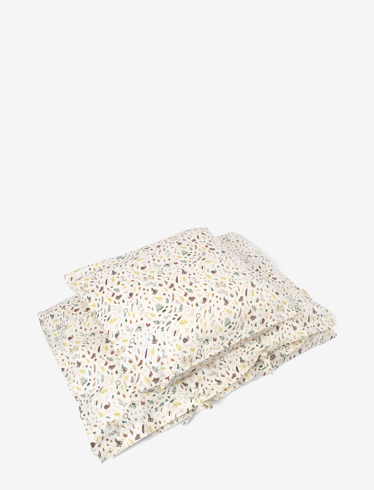 Filibabba - Baby bed linen GOTS - Little Wonders - påslakanset - white - 1