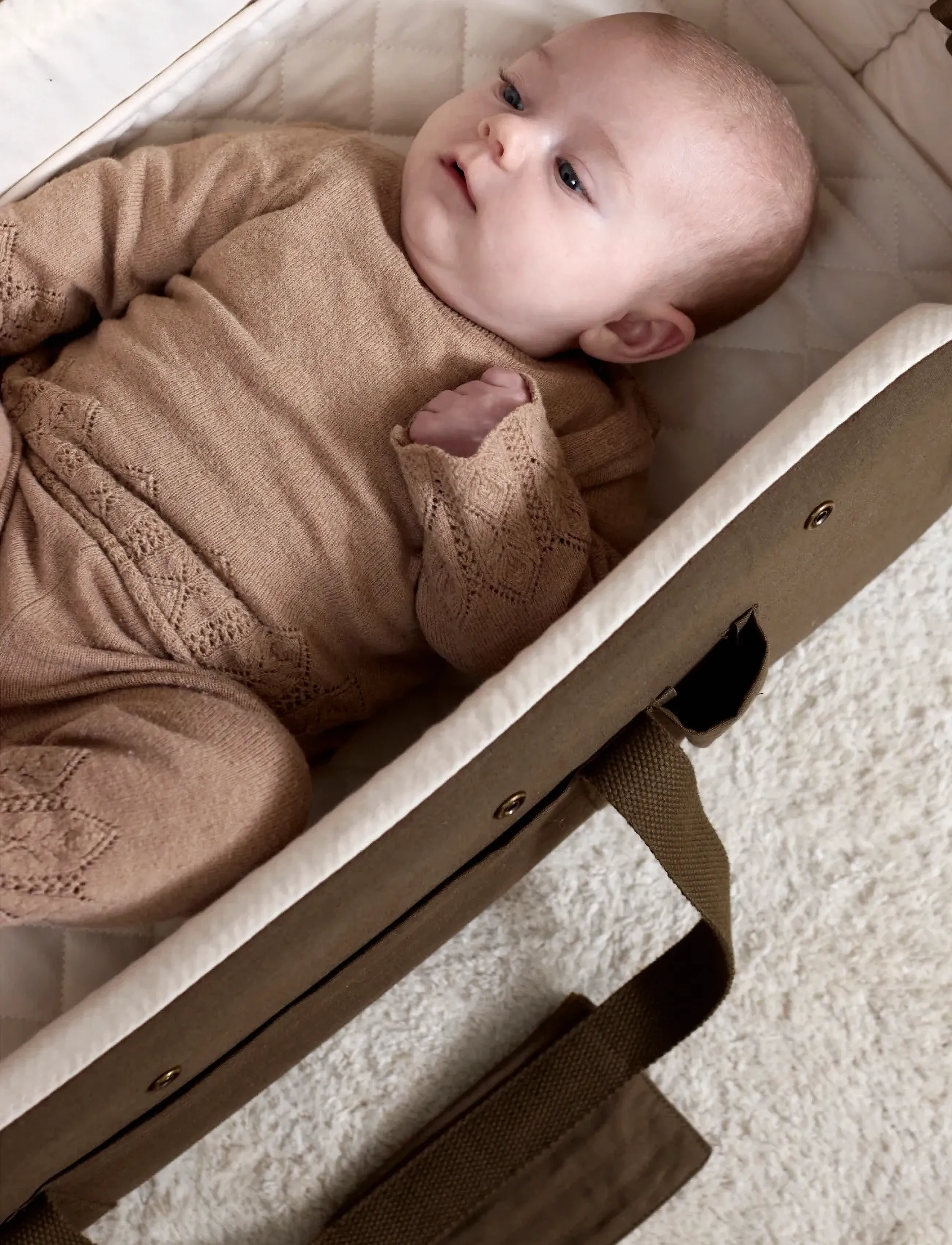 Filibabba - Frida Swift Lift 2.0 - Olive - babynests - green - 4