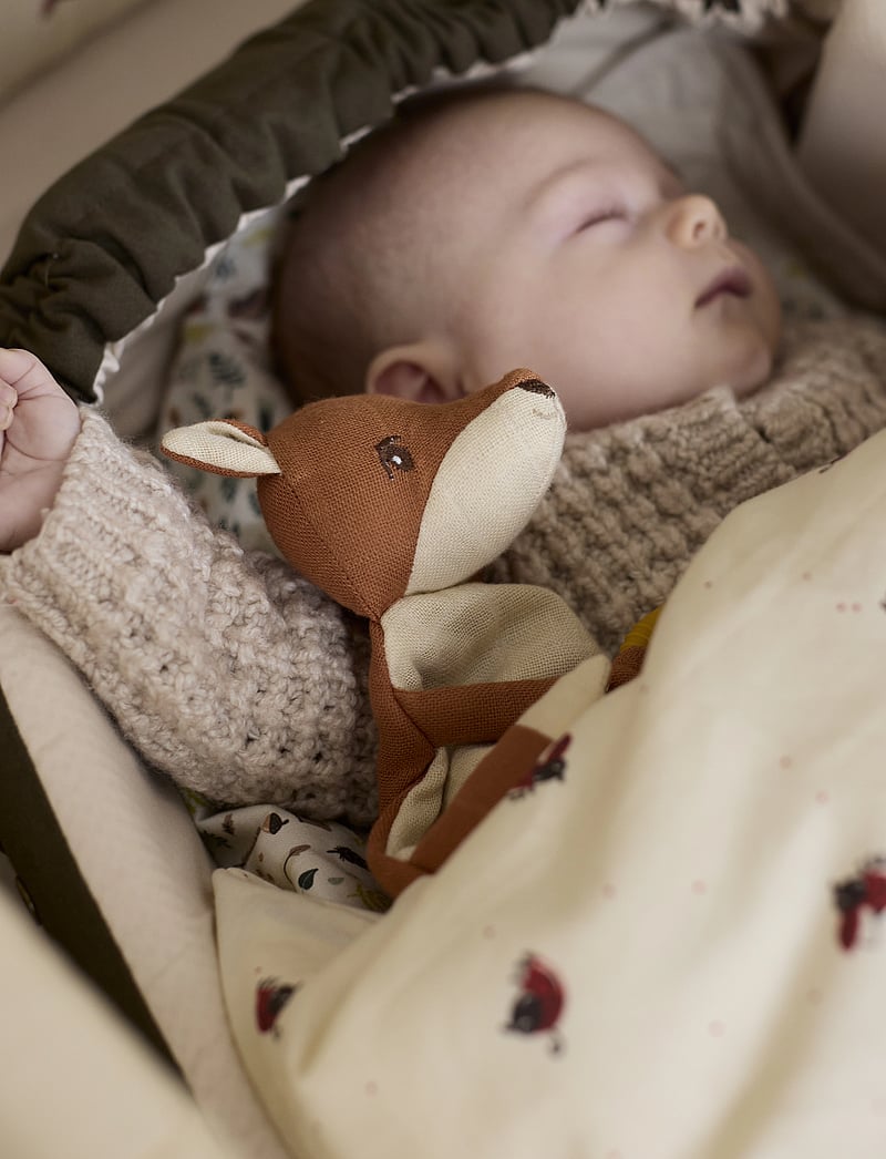 Filibabba - Nusseklud med bidering - Ræven Freya - beige - 1