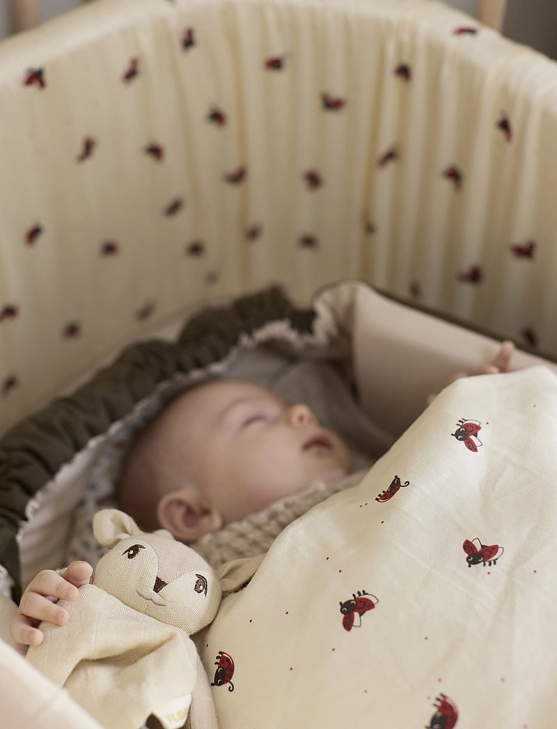 Filibabba - Nusseklud med bidering - Dådyret Fawn - beige - 2