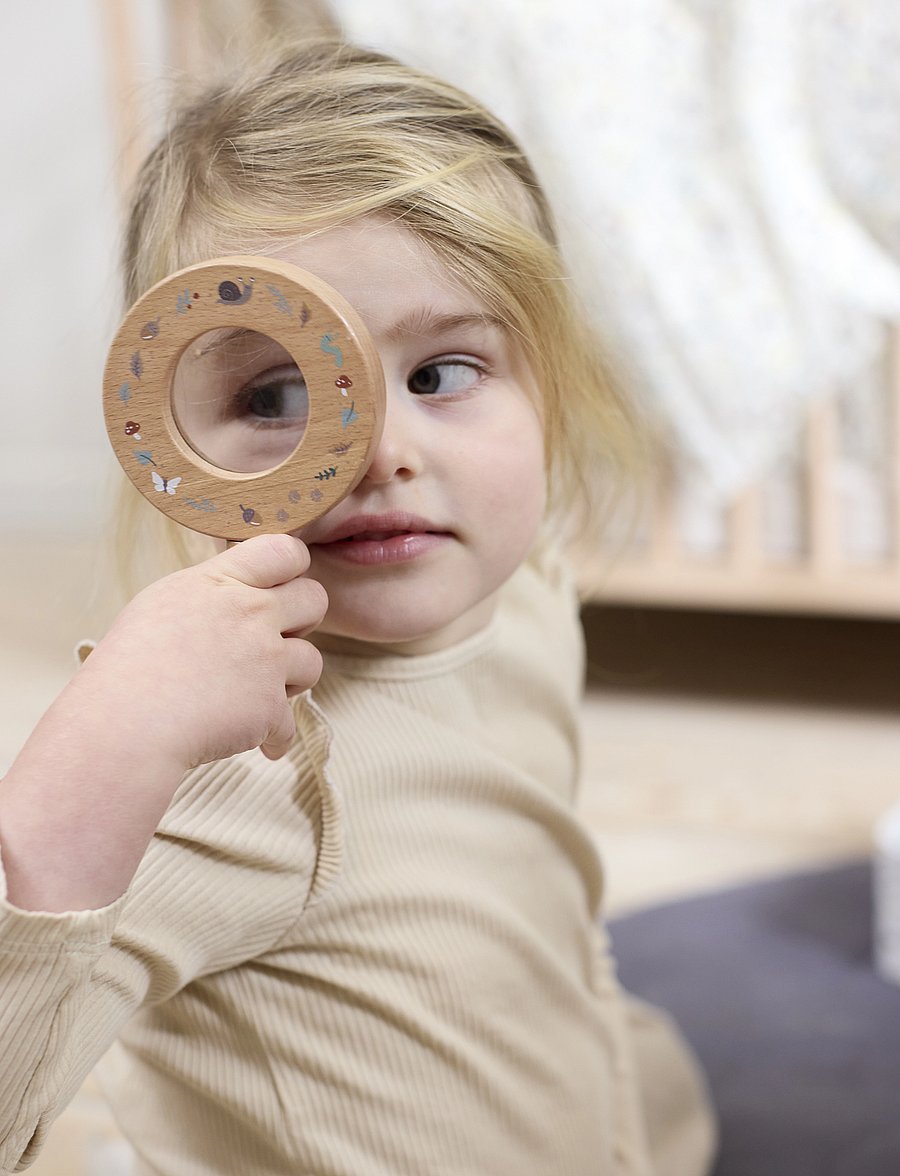 Filibabba - Legekuffert med kikkert - Little Wonders - experimente und wissenschaft - multicoloure - 3