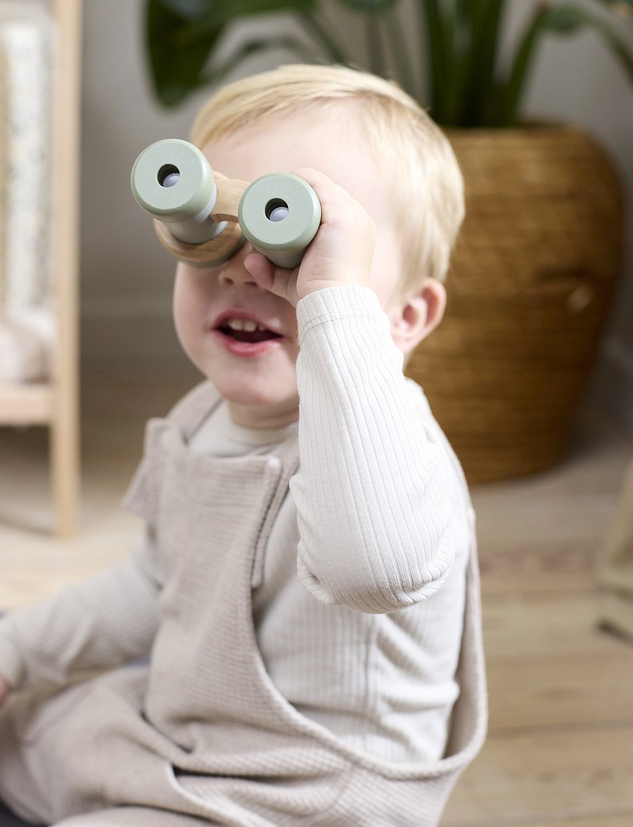Filibabba - Legekuffert med kikkert - Little Wonders - experimente und wissenschaft - multicoloure - 5