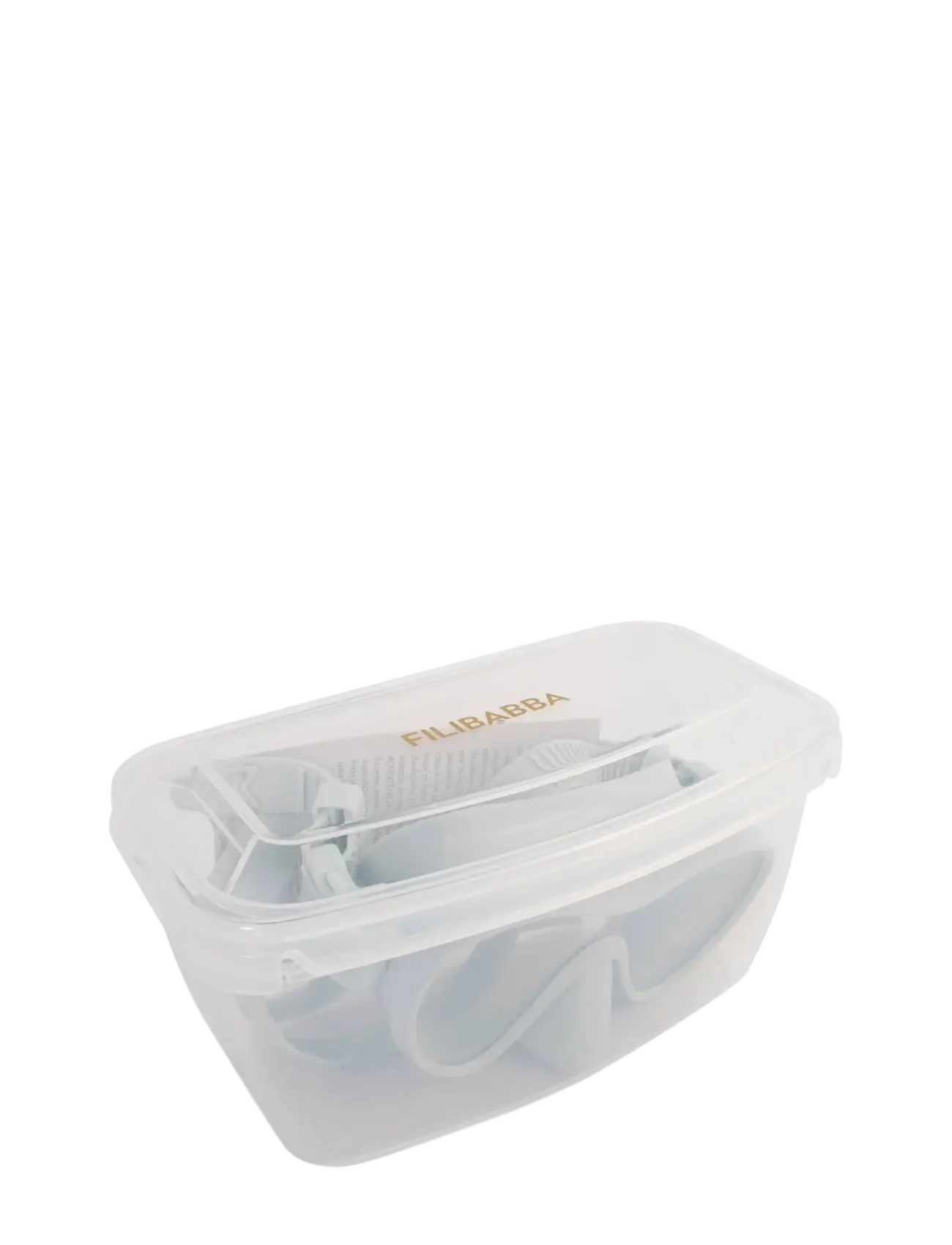 Filibabba - Dykkerbriller - Pearl Blue - blue - 2