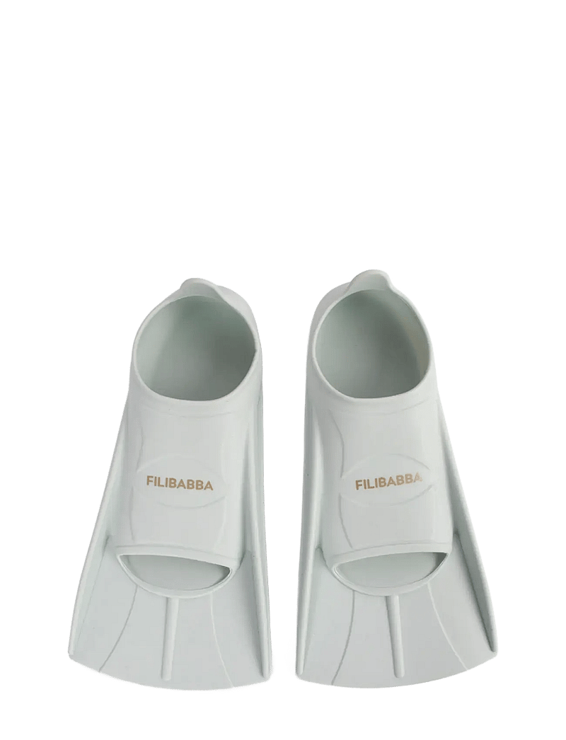 Filibabba - Svømmefødder str. 24-26 - Pearl Blue - sukelluslelut - blue - 1