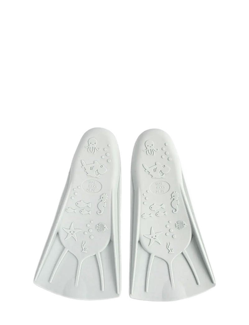 Filibabba - Svømmefødder str. 24-26 - Pearl Blue - sukelluslelut - blue - 2