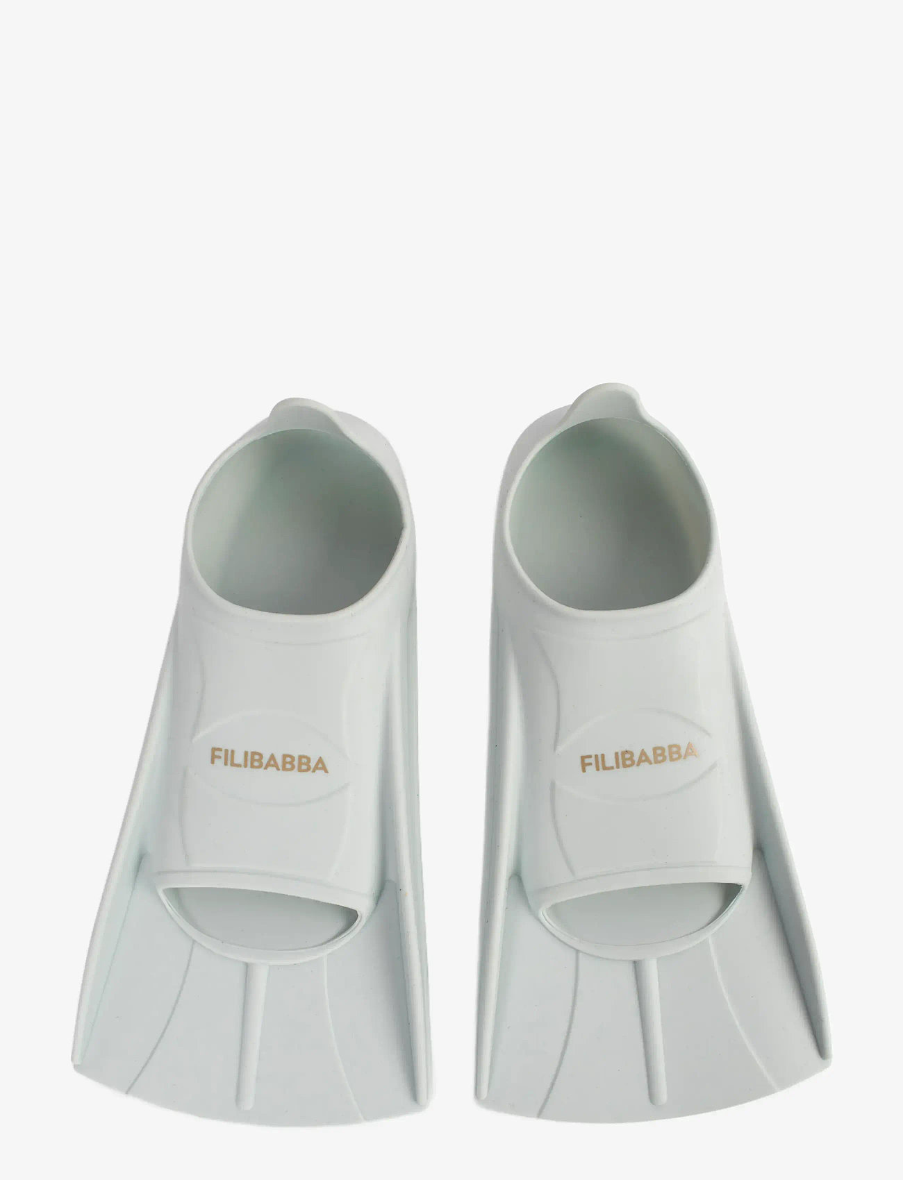 Filibabba - Svømmefødder str. 27-29 - Pearl Blue - uintitarvikkeet - blue - 1