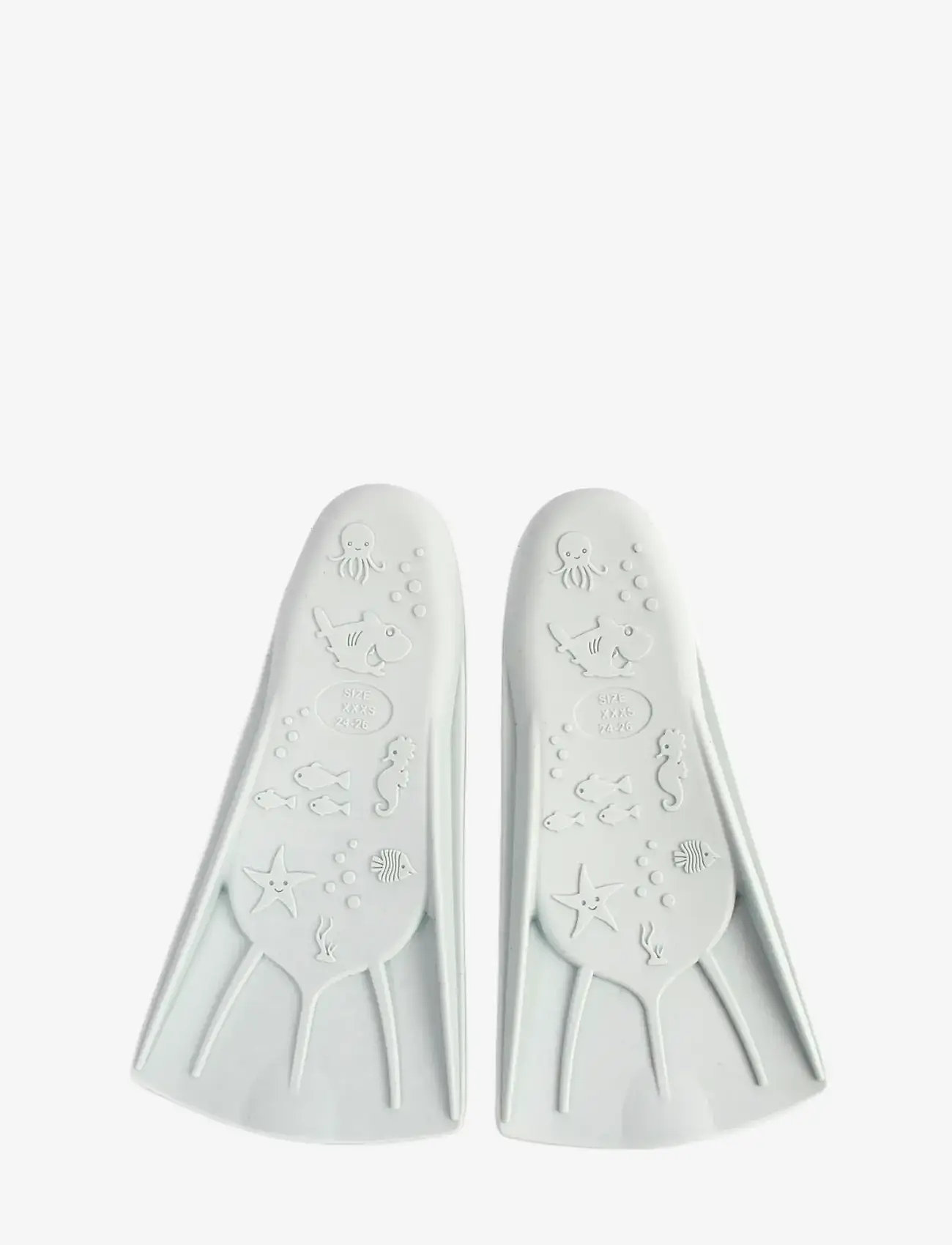 Filibabba - Svømmefødder str. 27-29 - Pearl Blue - uintitarvikkeet - blue - 3