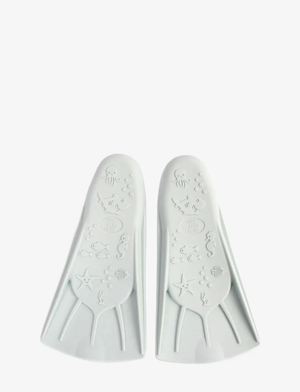 Filibabba - Svømmefødder str. 27-29 - Pearl Blue - simutrustning - blue - 3